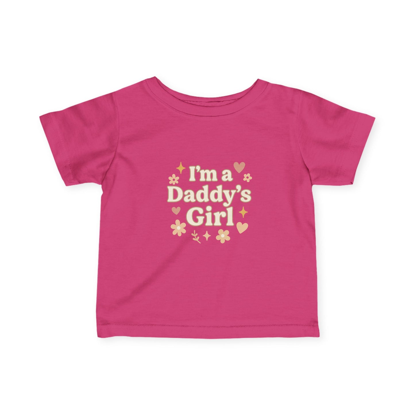 Daddy's Girl Infant Tee, Cute Baby Shirt, Toddler Gift, Newborn Outfit, Family Matching Tees, Baby Shower Gift