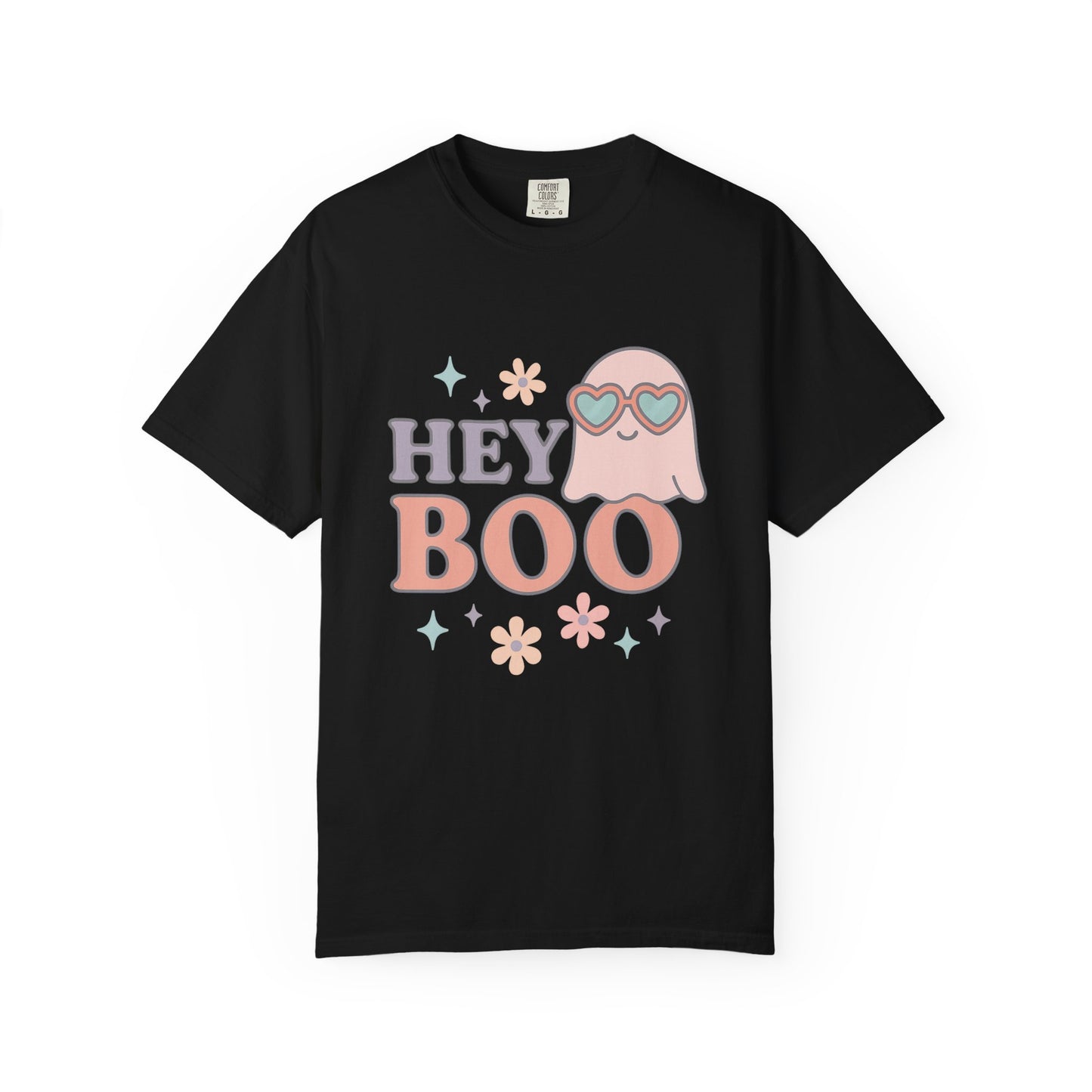 Cute Hey Boo Halloween T-Shirt