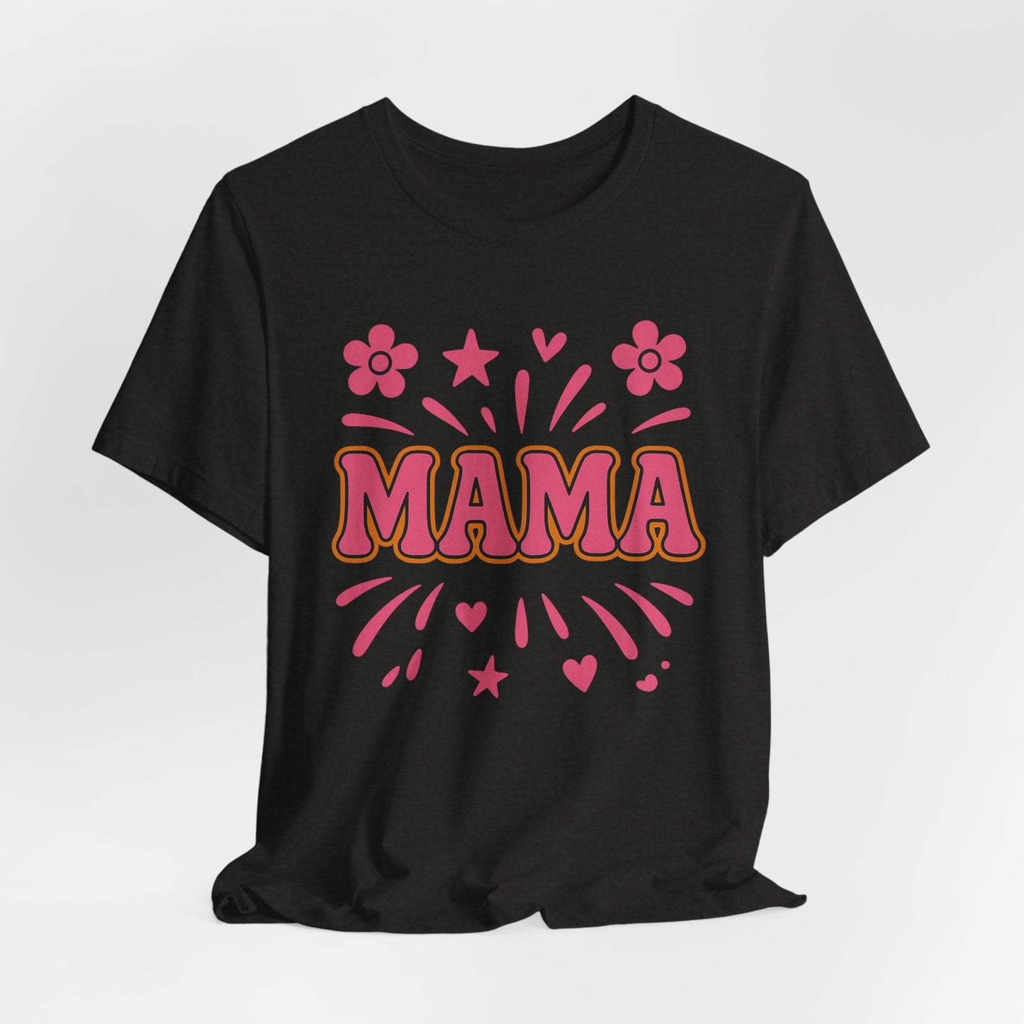 Mama Celebration Unisex Tee, Gift for Mothers, Birthday Tee, Family Reunion Shirt, Mother's Day Gift