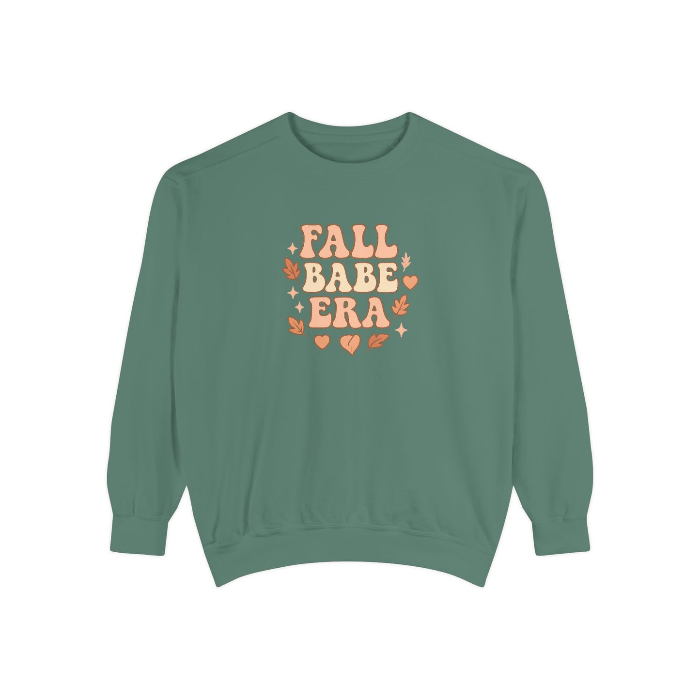 Autumn Vibes Comfort Colors Sweatshirt | Fall Babe Era Pullover, Cozy Fall Clothing, Unisex Apparel, Perfect for Thanksgiving, Gift for Her