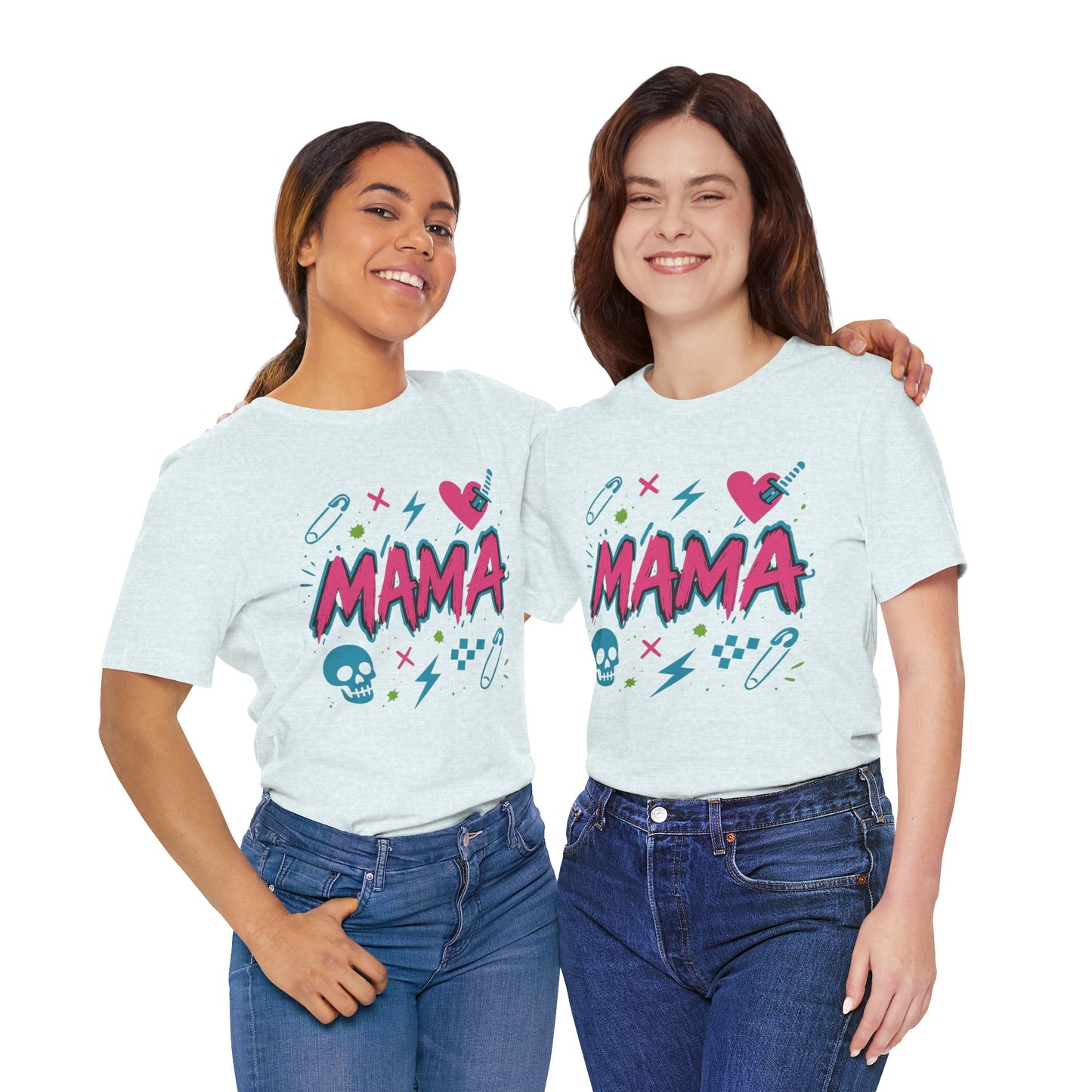 Cool Mama Graphic Tee | Trendy Unisex T-Shirt for Moms, Mother's Day Gift, Casual Wear, Gift for Her, Birthday Tee