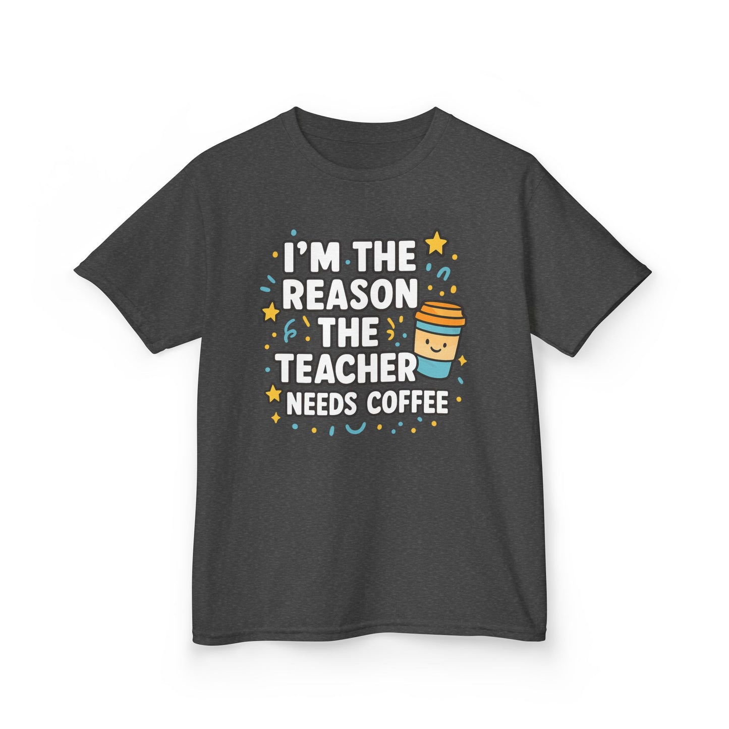 Cool Kids Tee - Fun Back to School Shirt, Kids Casual Wear, Summer Fashion, Birthday Gift, Youth Clothing, Celebrate Education