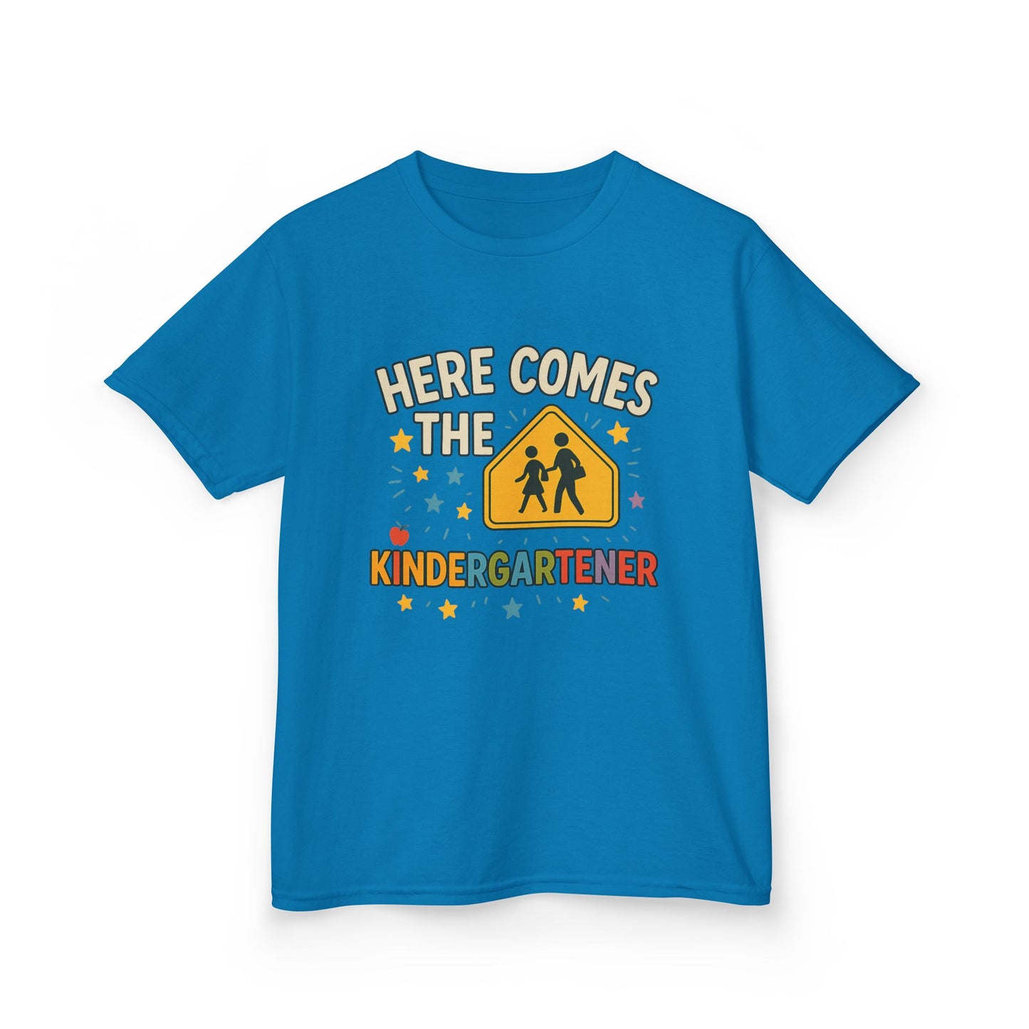 Kids Kindergarten Tee, Funny Kids Shirt, Back to School T-Shirt, Gift for Kindergarteners, Cute Kids Apparel
