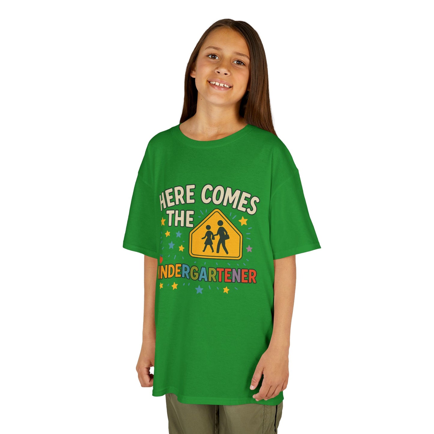 Kids Kindergarten Tee, Funny Kids Shirt, Back to School T-Shirt, Gift for Kindergarteners, Cute Kids Apparel