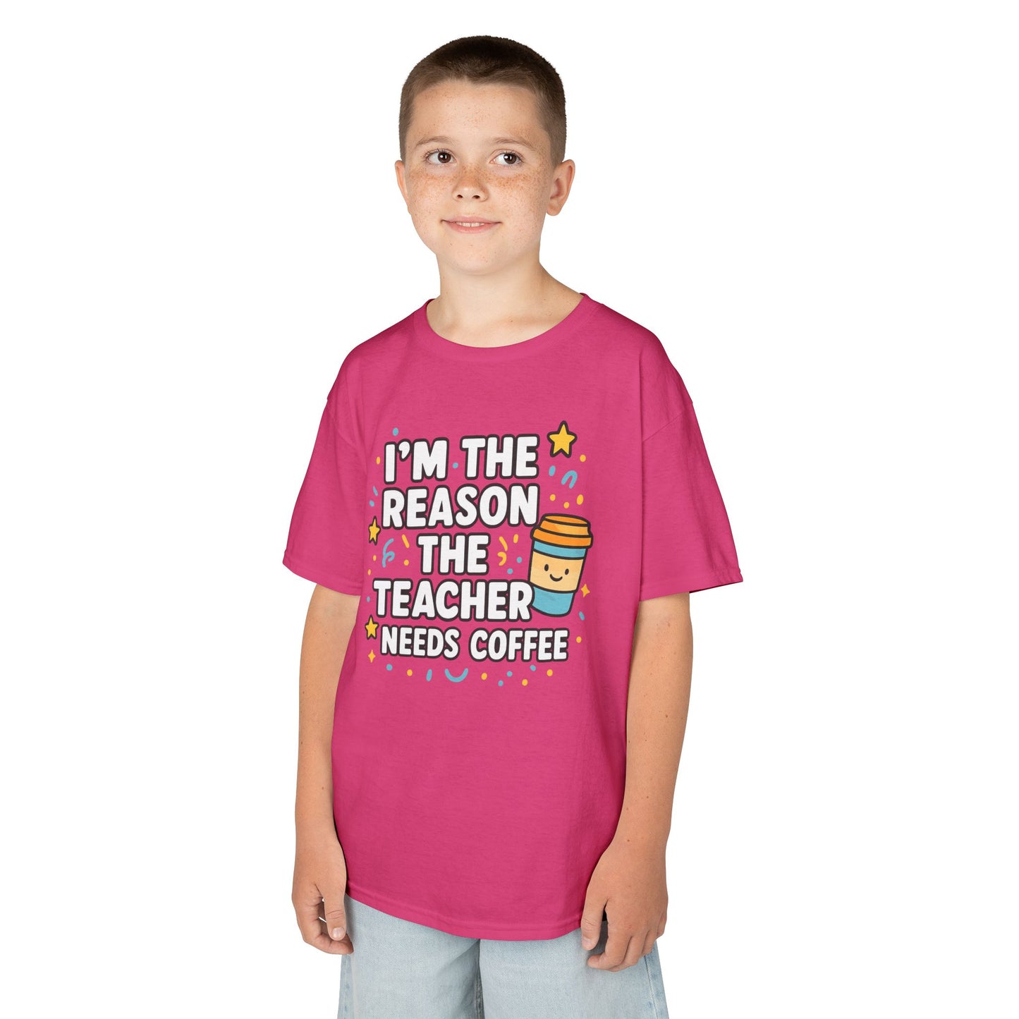 Cool Kids Tee - Fun Back to School Shirt, Kids Casual Wear, Summer Fashion, Birthday Gift, Youth Clothing, Celebrate Education