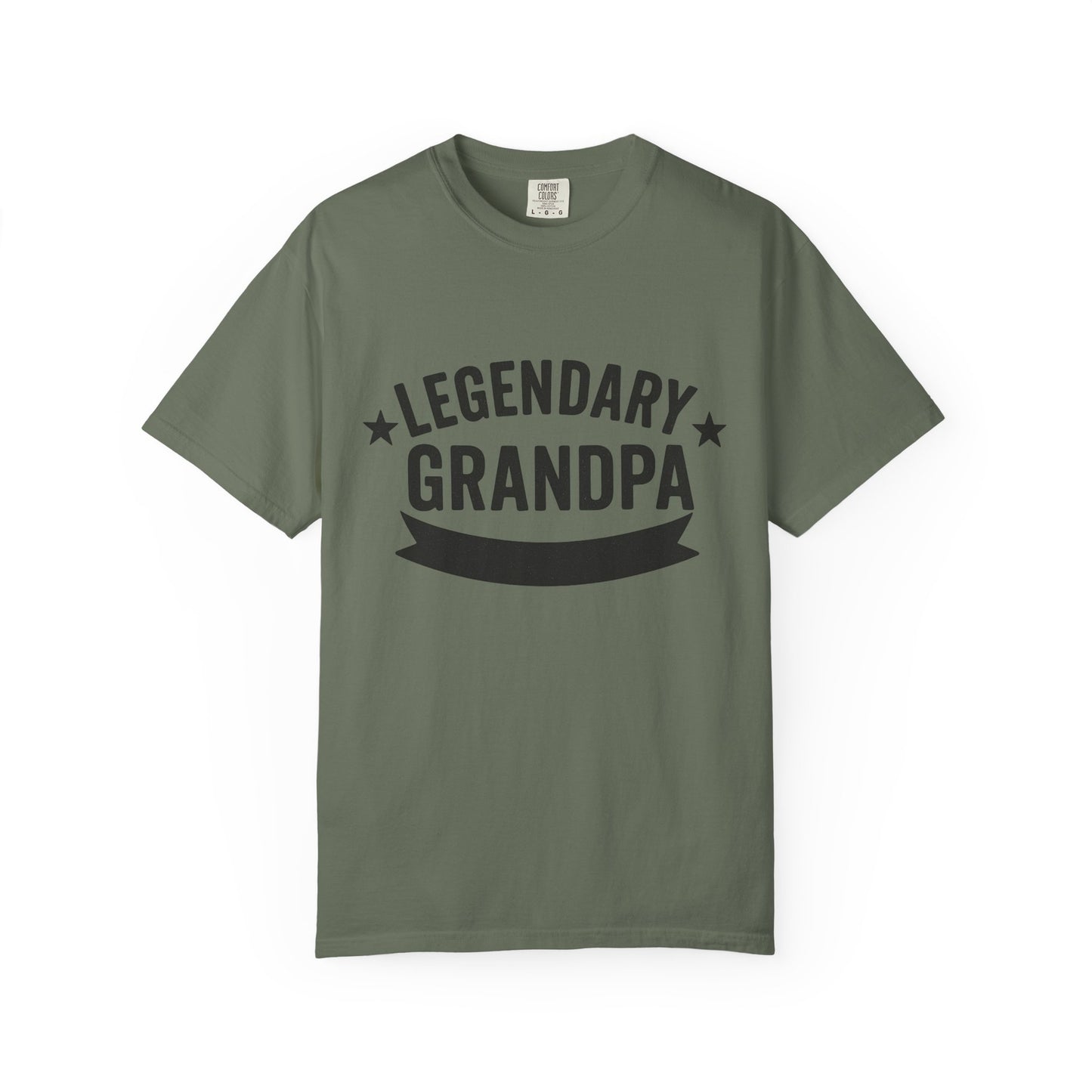 Legendary Grandpa T-Shirt | Gift for Grandparents, Dad Shirt, Family Reunion Tee, Fathers Day Gift, Unisex Casual Wear