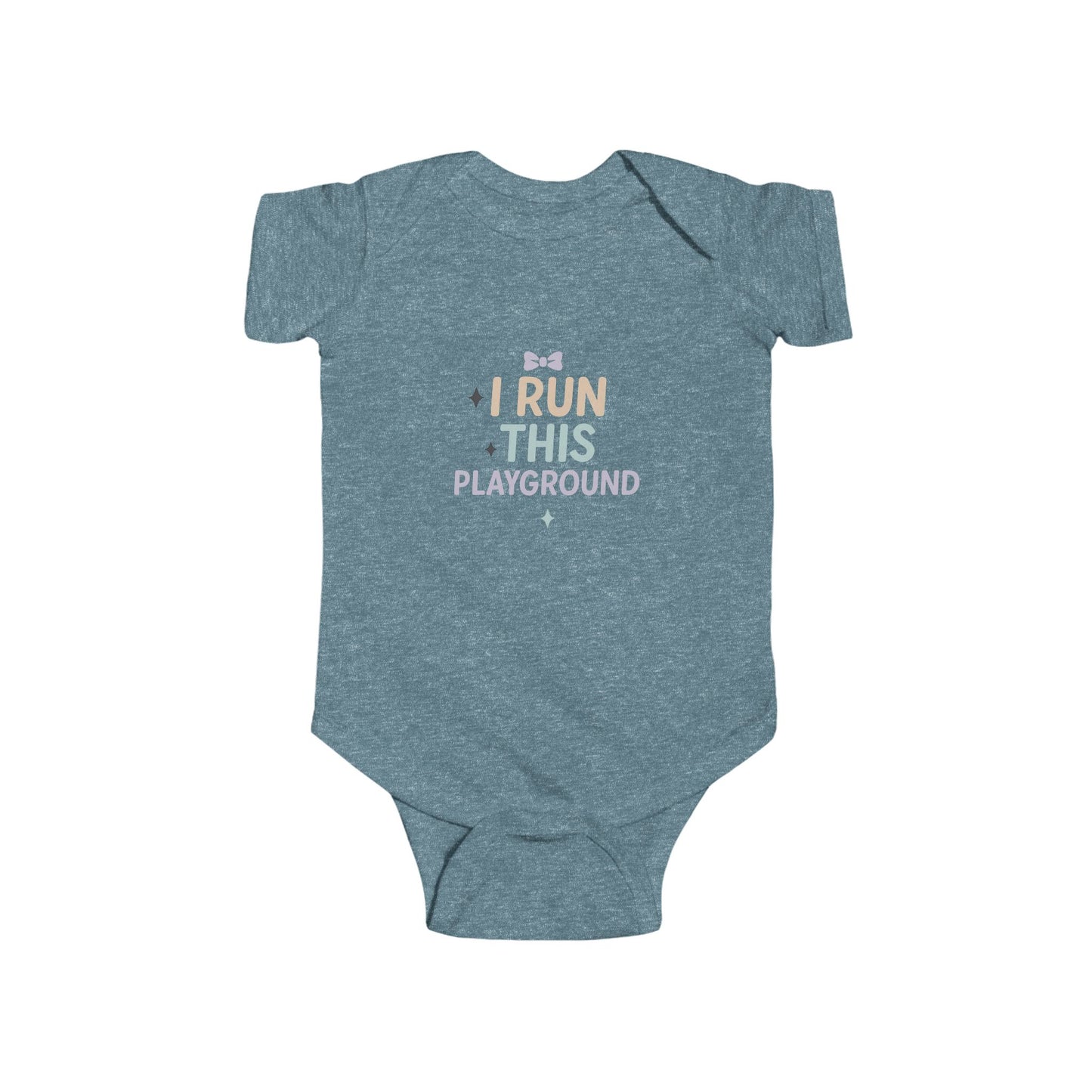 Playtime Champion Infant Bodysuit - Cute Baby Outfit for Playdates, Gift for New Parents, Toddler Fashion, Funny Baby Clothes