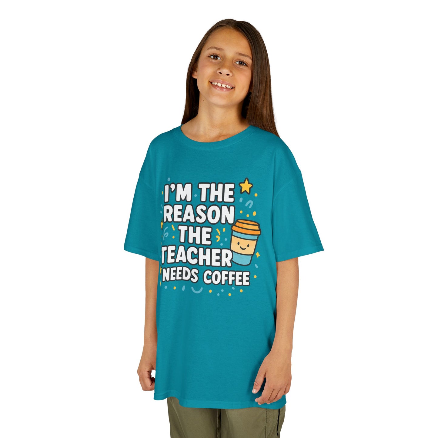 Cool Kids Tee - Fun Back to School Shirt, Kids Casual Wear, Summer Fashion, Birthday Gift, Youth Clothing, Celebrate Education