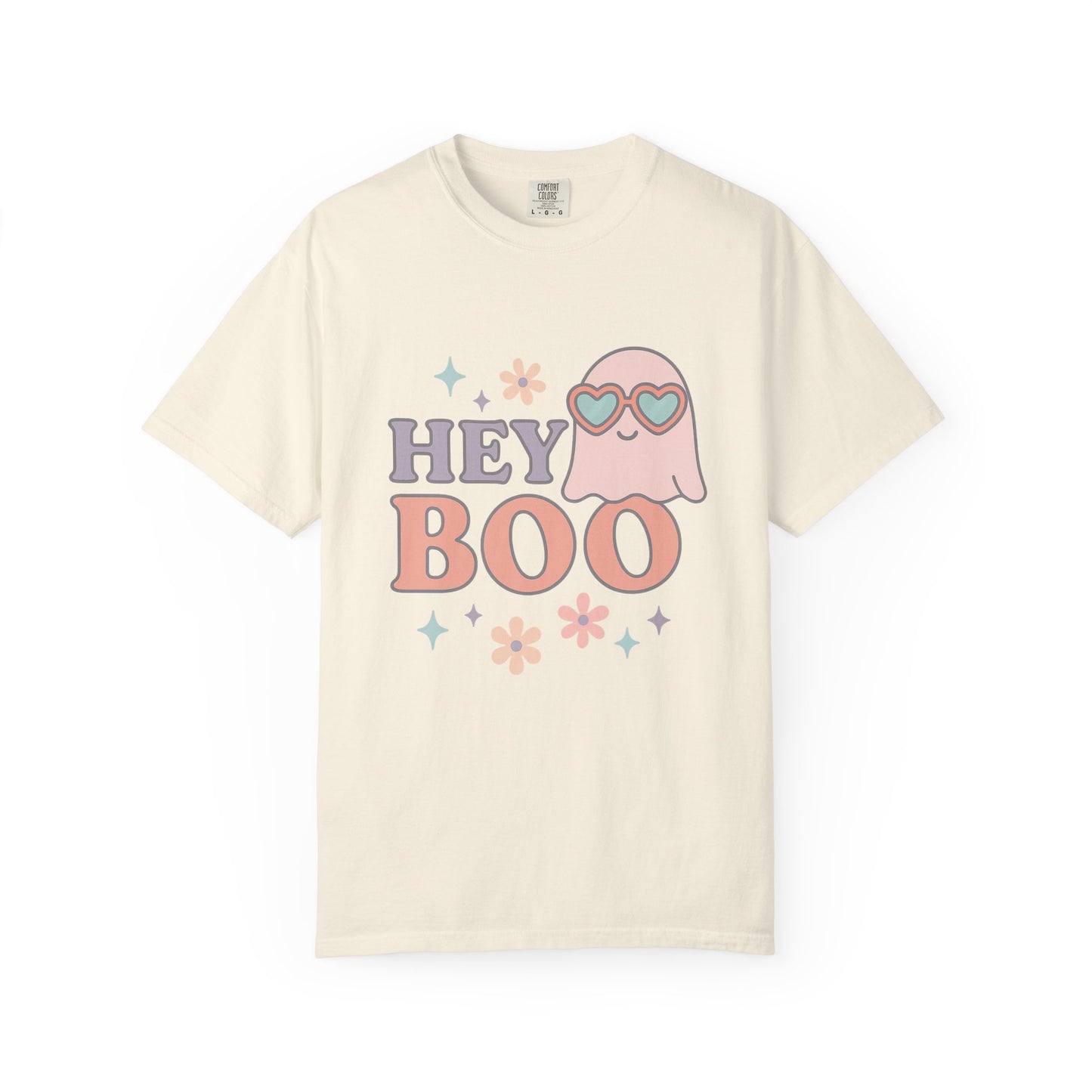 Cute Hey Boo Halloween T-Shirt