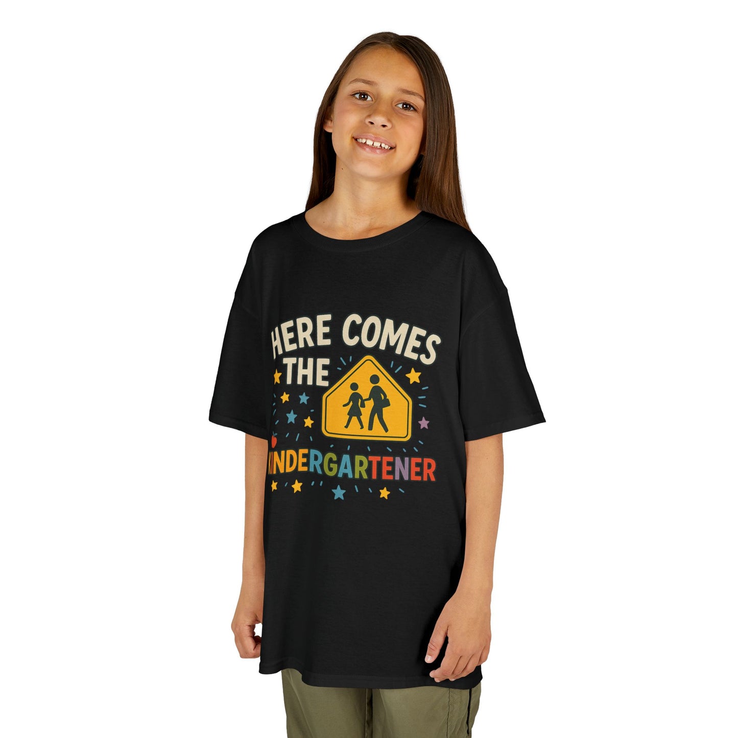 Kids Kindergarten Tee, Funny Kids Shirt, Back to School T-Shirt, Gift for Kindergarteners, Cute Kids Apparel
