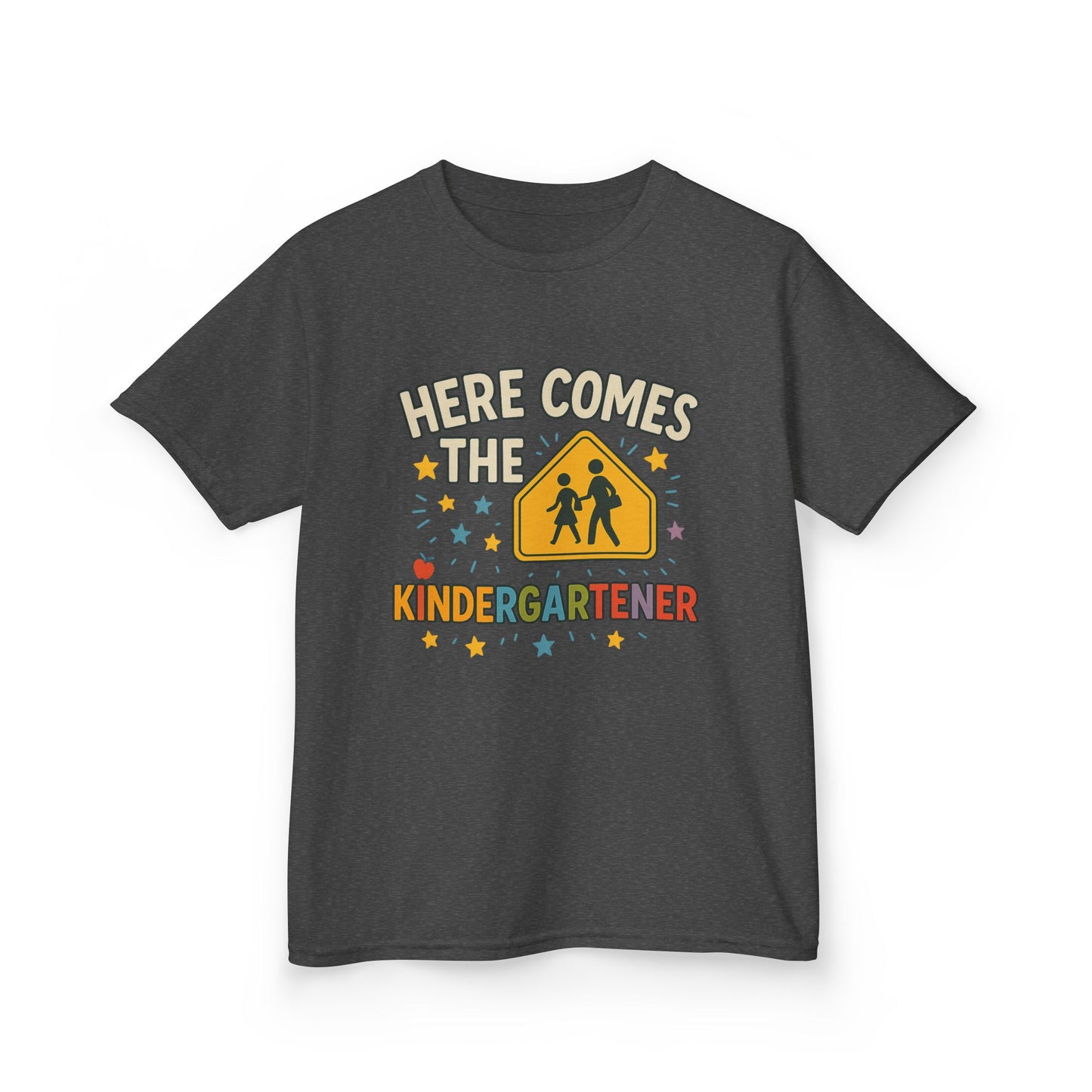 Kids Kindergarten Tee, Funny Kids Shirt, Back to School T-Shirt, Gift for Kindergarteners, Cute Kids Apparel