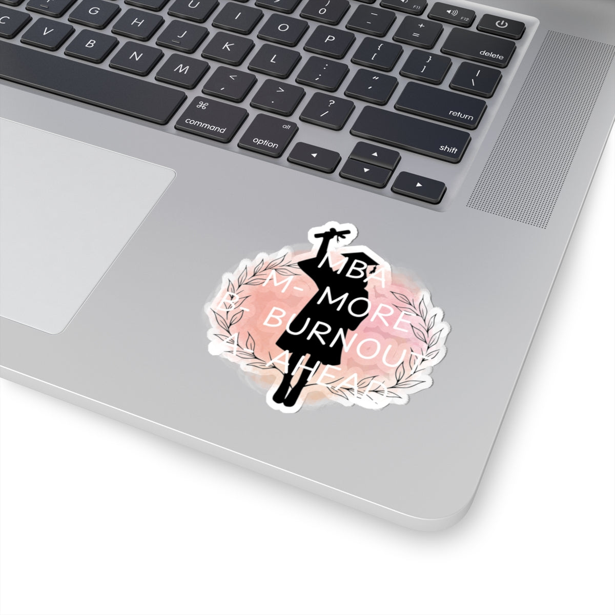 Graduate Theme Kiss-Cut Stickers, MBA Graduation Gifts, Motivational Stickers, Graduation Party Favors, School Spirit Decor