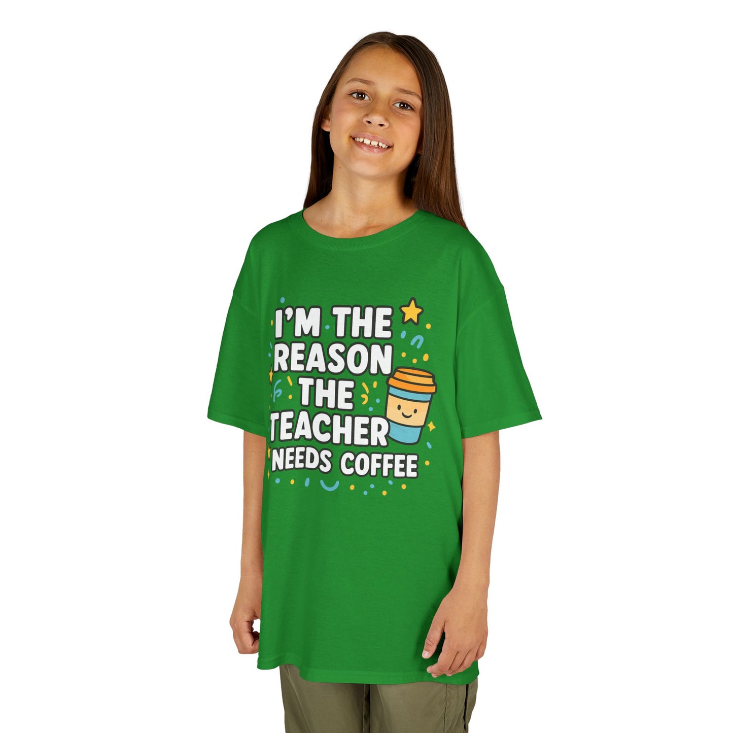 Cool Kids Tee - Fun Back to School Shirt, Kids Casual Wear, Summer Fashion, Birthday Gift, Youth Clothing, Celebrate Education