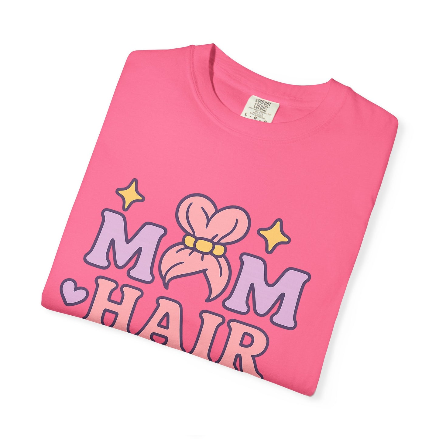 Fun Mom Comfort Colors T-Shirt: Stylish Gift for Moms, Casual Wear, Birthday Gift, Mother's Day, Family Outings, Personalized Apparel