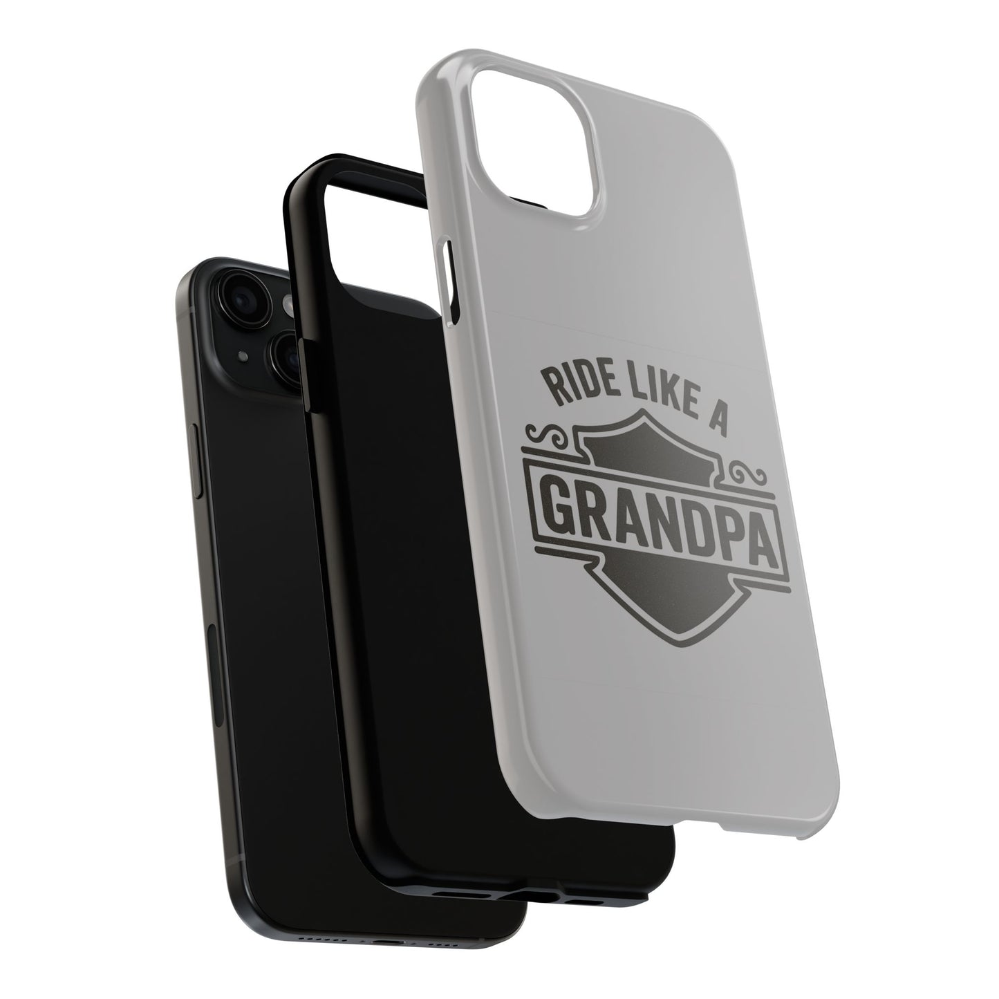 Ride Like a Grandpa Tough Phone Case | Custom Gift for Grandpa, Father's Day, Birthday, Durable Phone Cover