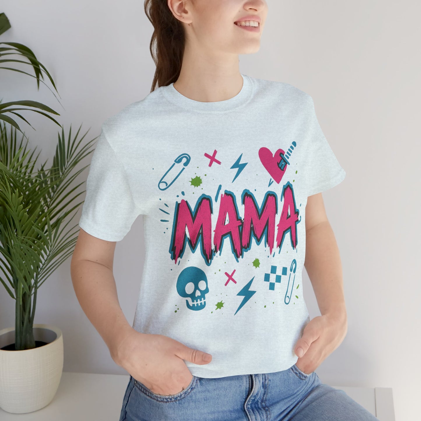 Cool Mama Graphic Tee | Trendy Unisex T-Shirt for Moms, Mother's Day Gift, Casual Wear, Gift for Her, Birthday Tee
