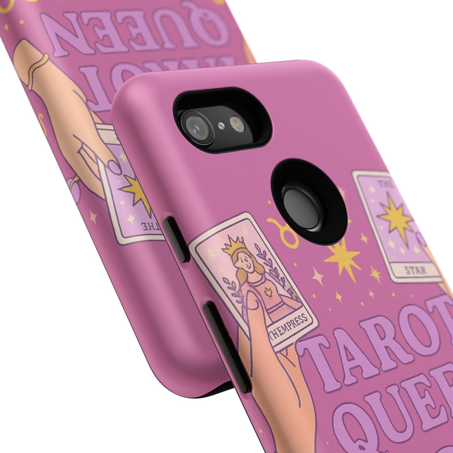 Tarot Queen Phone Case - Mystical Protection for Tarot Lovers, Astrology Gift, Phone Accessory, Witchy Vibe, Unique Smartphone Case