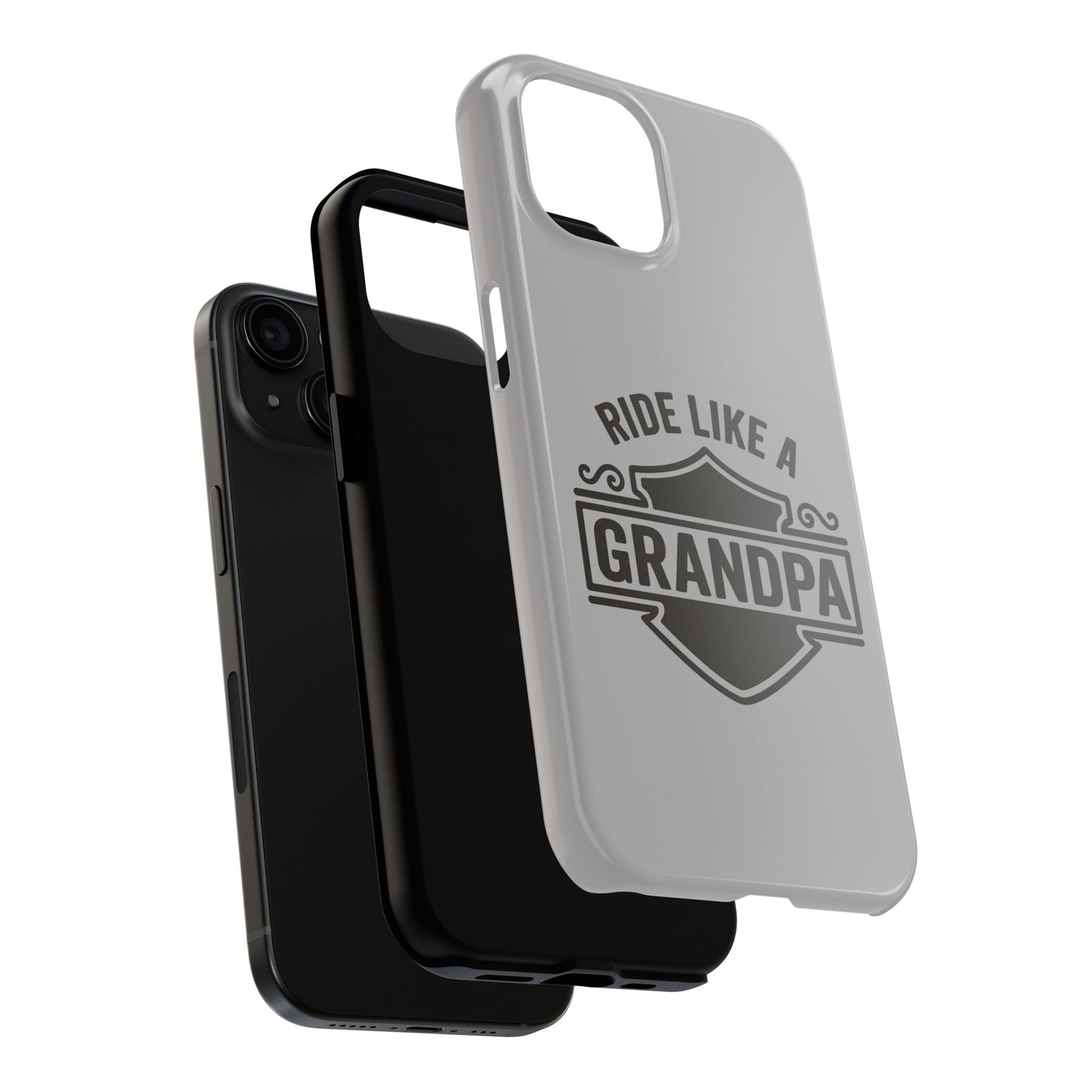 Ride Like a Grandpa Tough Phone Case | Custom Gift for Grandpa, Father's Day, Birthday, Durable Phone Cover