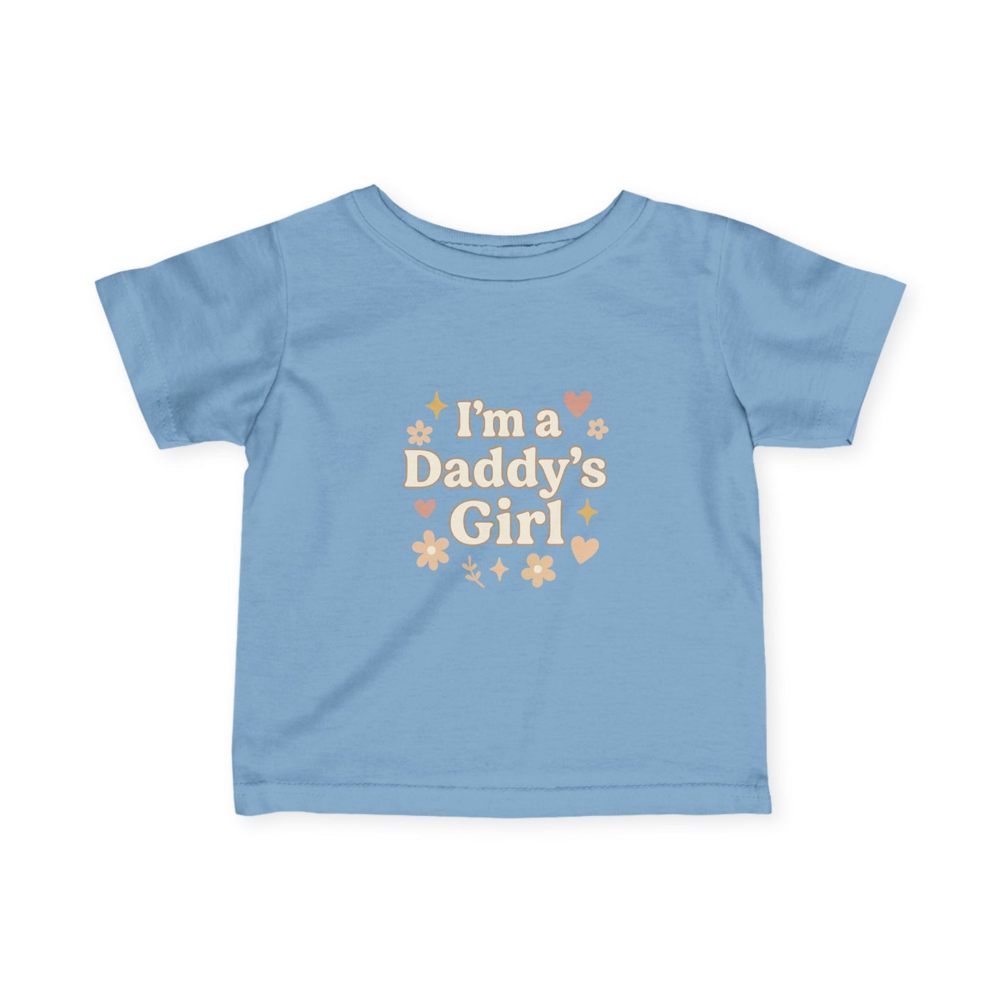 Daddy's Girl Infant Tee, Cute Baby Shirt, Toddler Gift, Newborn Outfit, Family Matching Tees, Baby Shower Gift