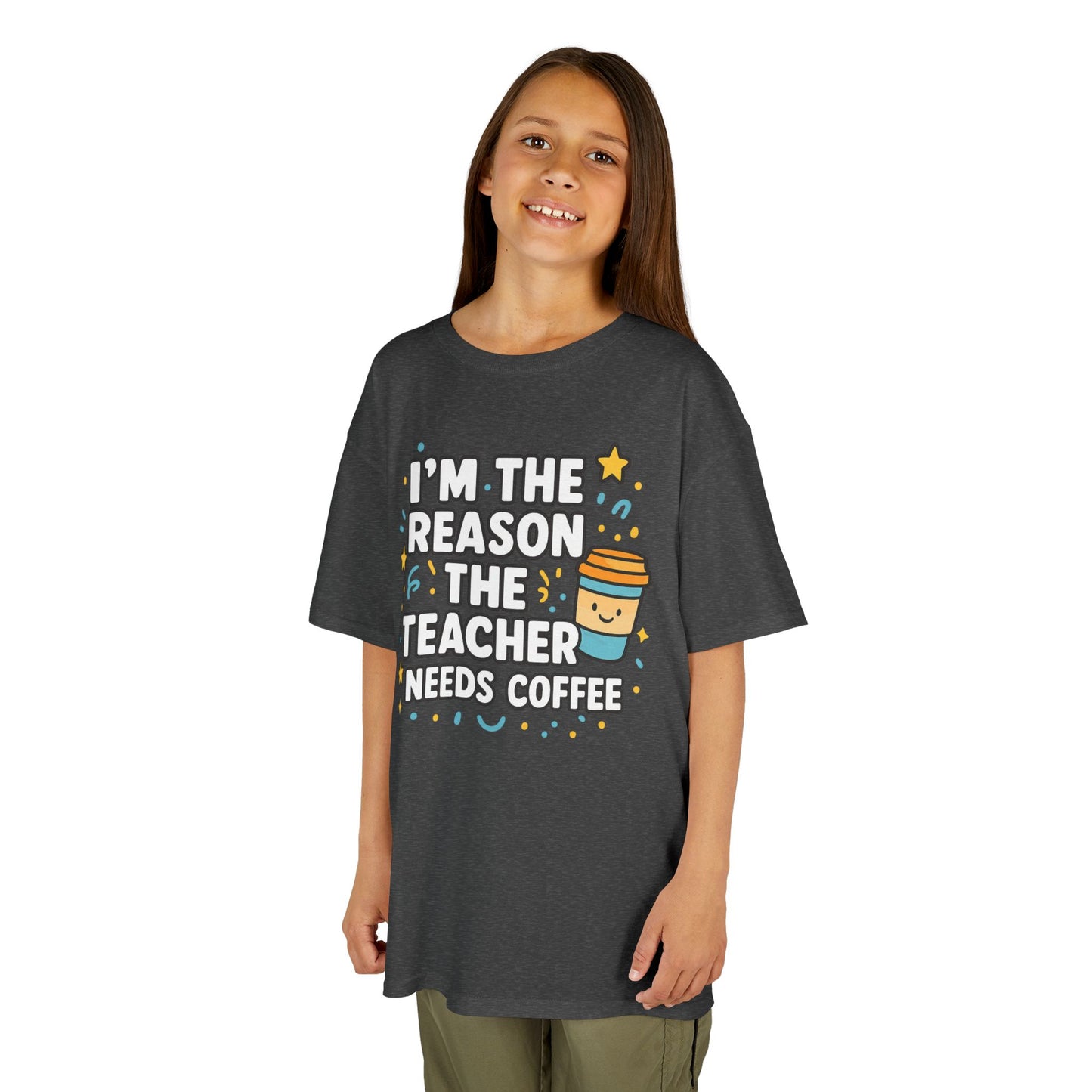 Cool Kids Tee - Fun Back to School Shirt, Kids Casual Wear, Summer Fashion, Birthday Gift, Youth Clothing, Celebrate Education