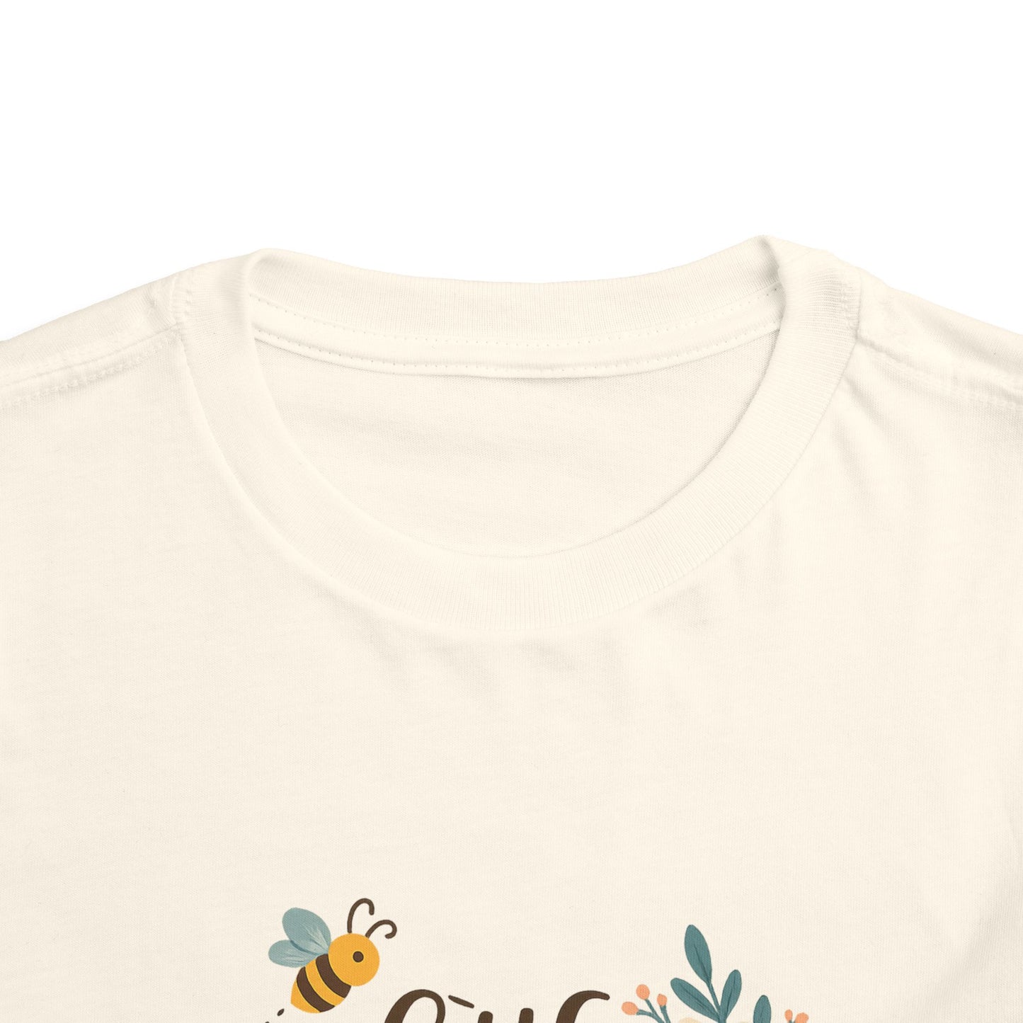 Little Sister Floral Toddler Tee, Cute Toddler Shirt, Girls T-Shirt, Baby Gift, Birthday Gift, Floral Design