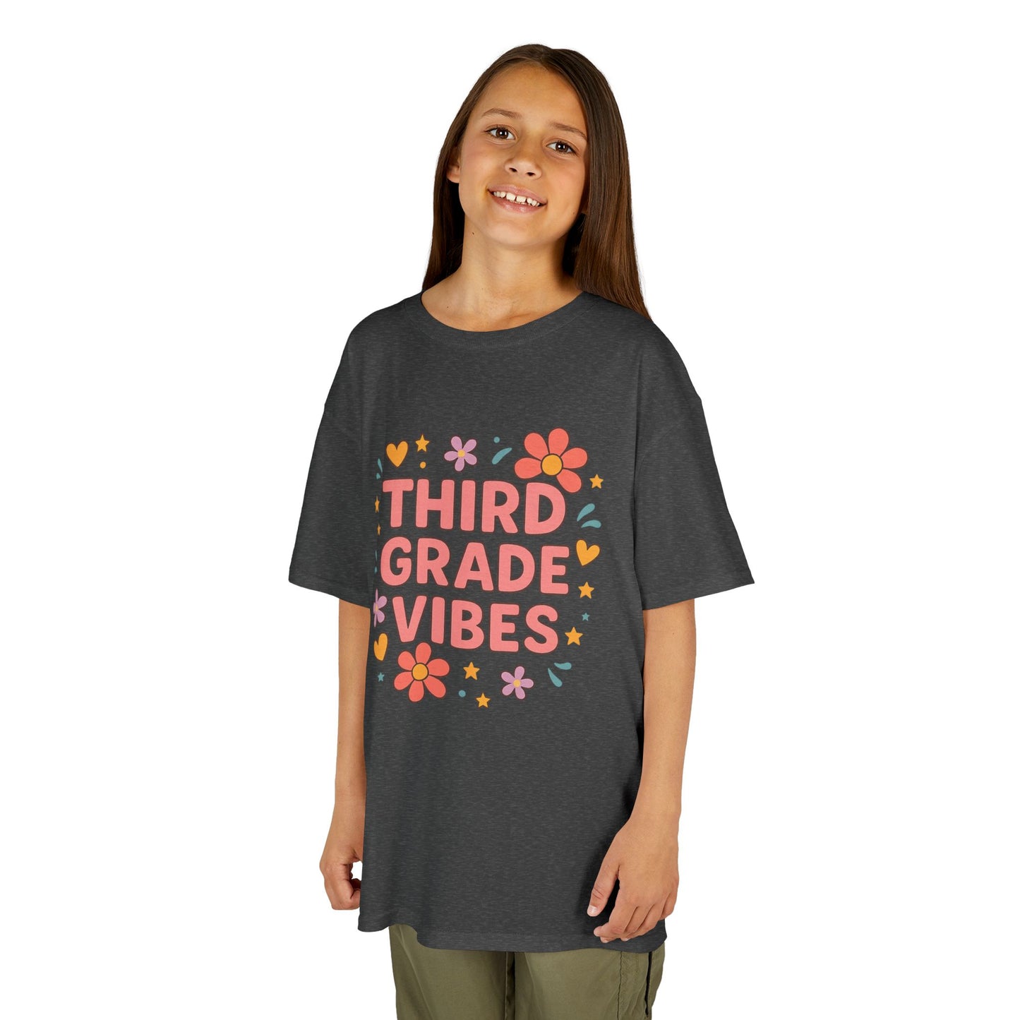 Kids Third Grade Cutie Tee, Fun Children’s Shirt, Cute Birthday Gift, Grade Celebration Apparel, Summer Camp Outfit, Back to School Outfit