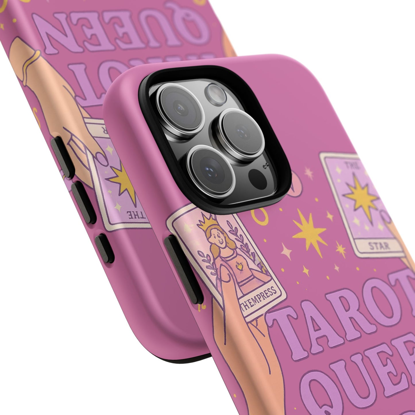 Tarot Queen Phone Case - Mystical Protection for Tarot Lovers, Astrology Gift, Phone Accessory, Witchy Vibe, Unique Smartphone Case