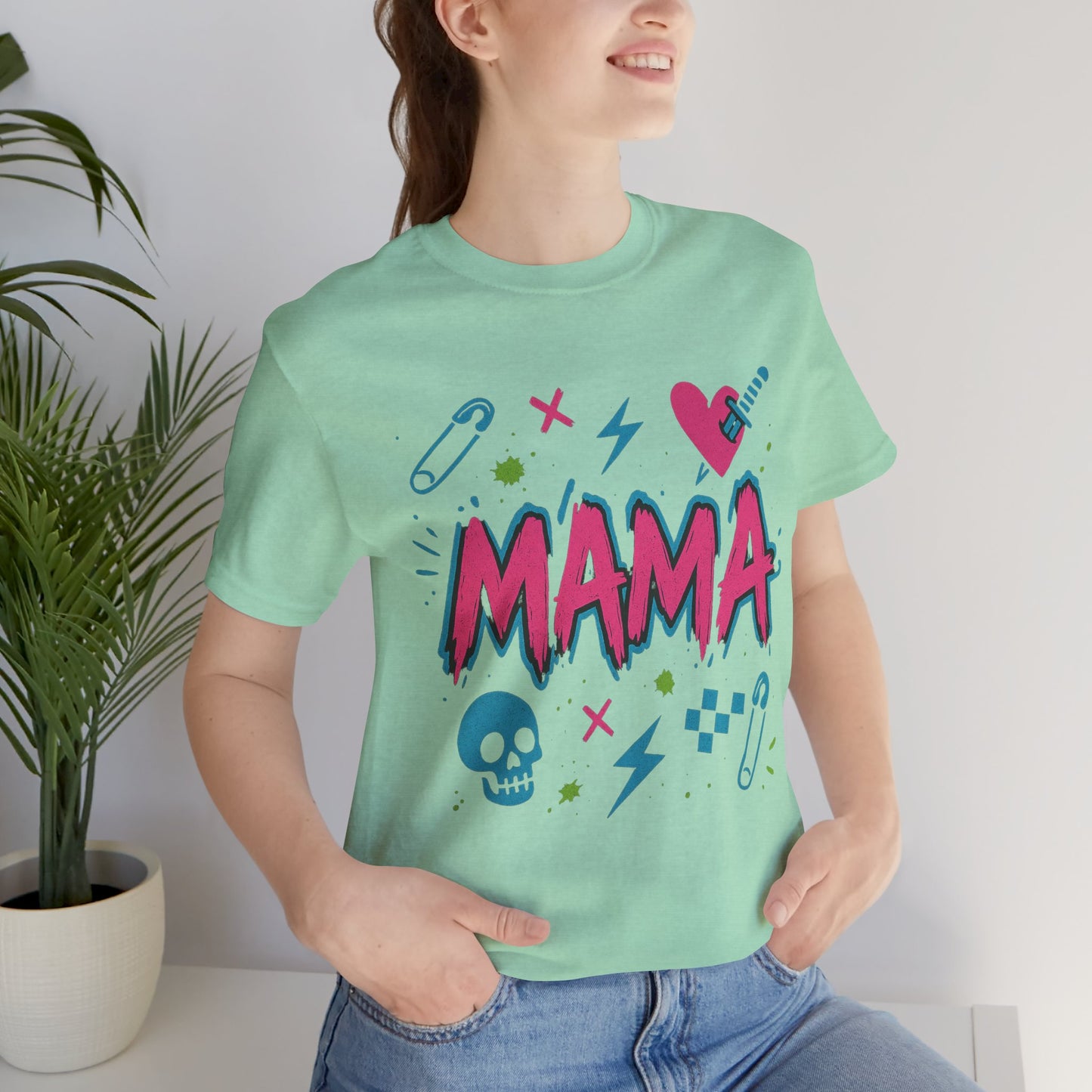 Cool Mama Graphic Tee | Trendy Unisex T-Shirt for Moms, Mother's Day Gift, Casual Wear, Gift for Her, Birthday Tee