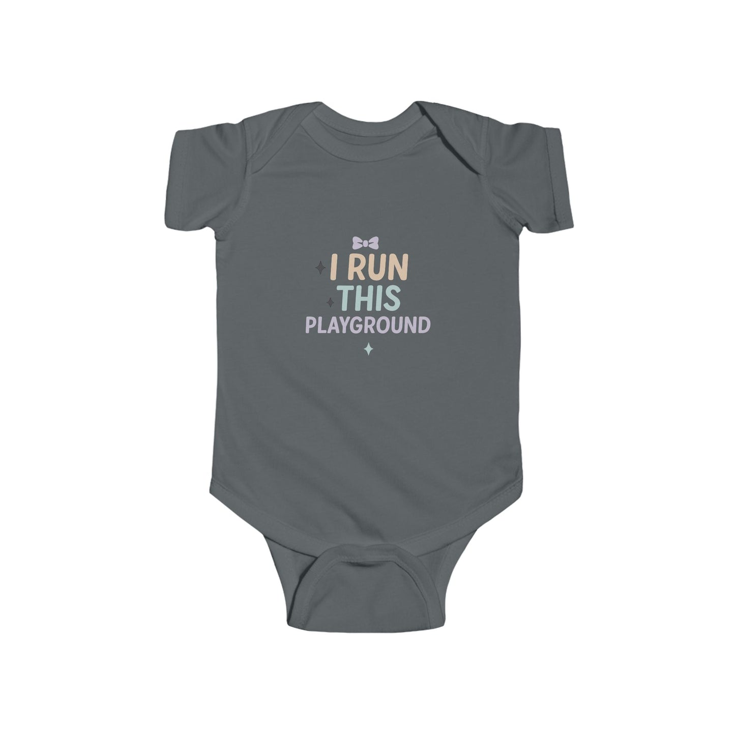 Playtime Champion Infant Bodysuit - Cute Baby Outfit for Playdates, Gift for New Parents, Toddler Fashion, Funny Baby Clothes
