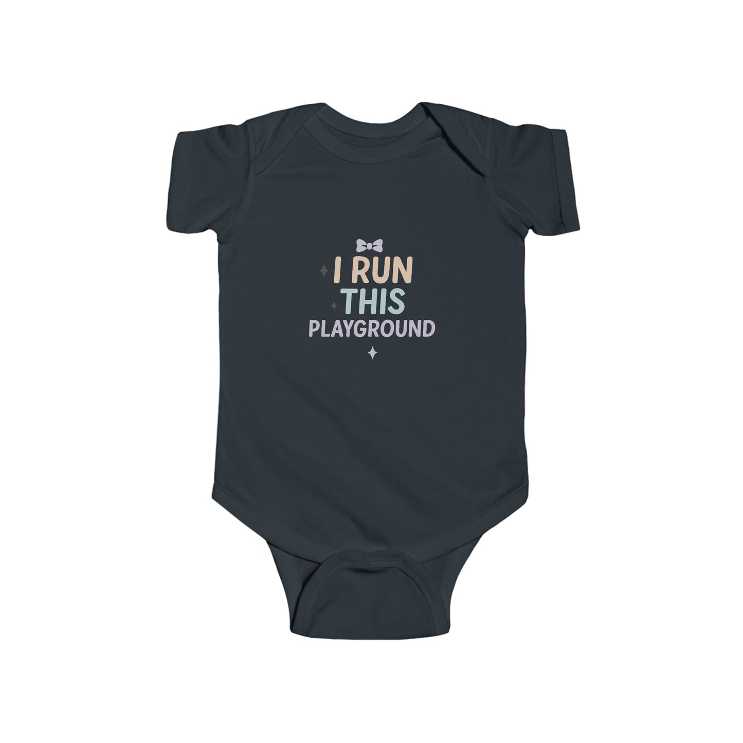 Playtime Champion Infant Bodysuit - Cute Baby Outfit for Playdates, Gift for New Parents, Toddler Fashion, Funny Baby Clothes