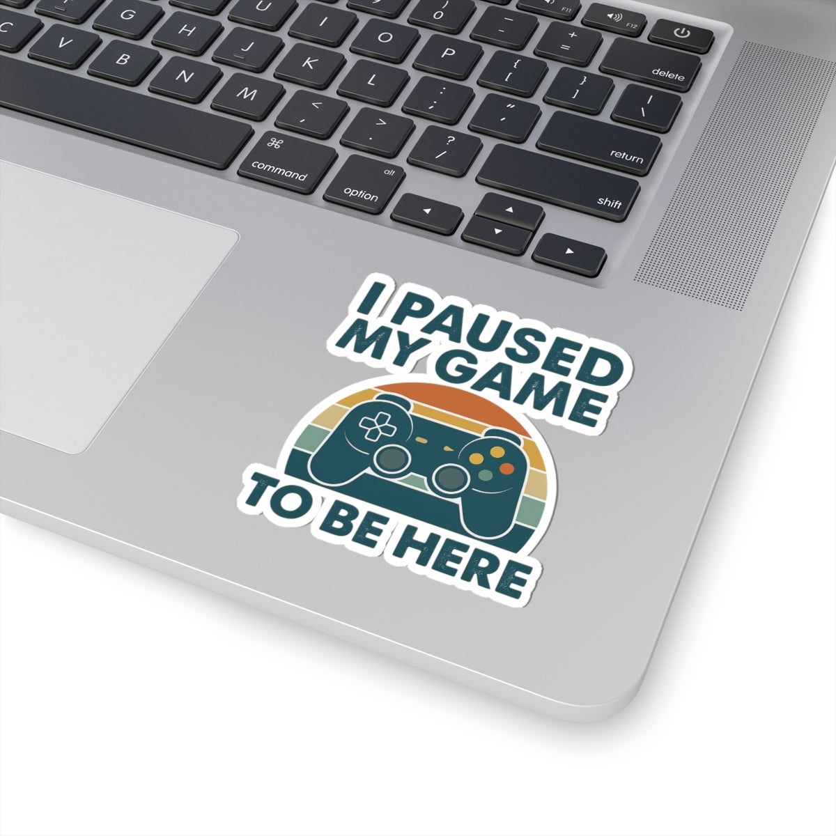 Game Controller Kiss-Cut Stickers - Fun Gamer Decor, Laptop Stickers, Video Game Lover Gifts, Cool Wall Art, Unique Party Favors