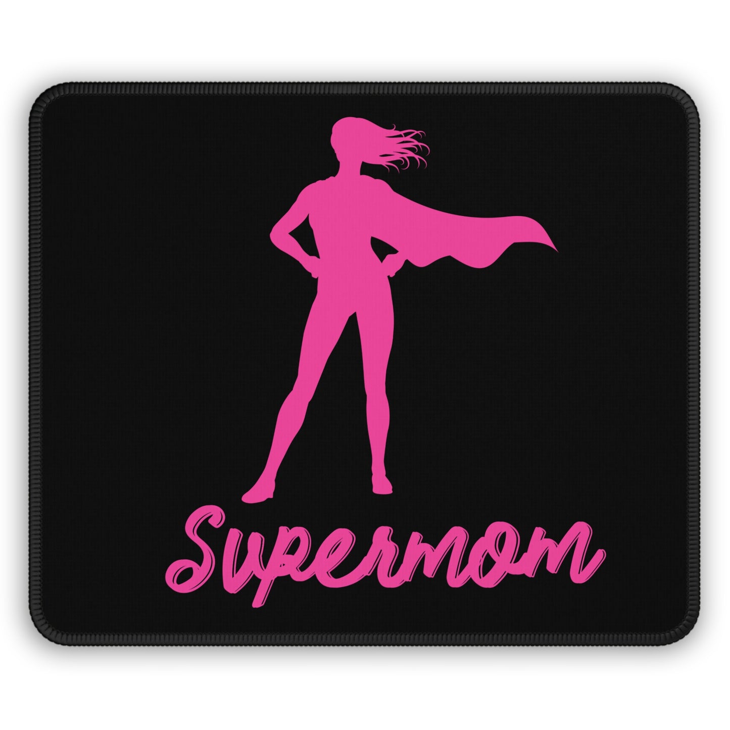 Supermom Gaming Mouse Pad - Perfect for Gamers, Moms, Gifts, Home Office Decor, Unique Mother's Day Present