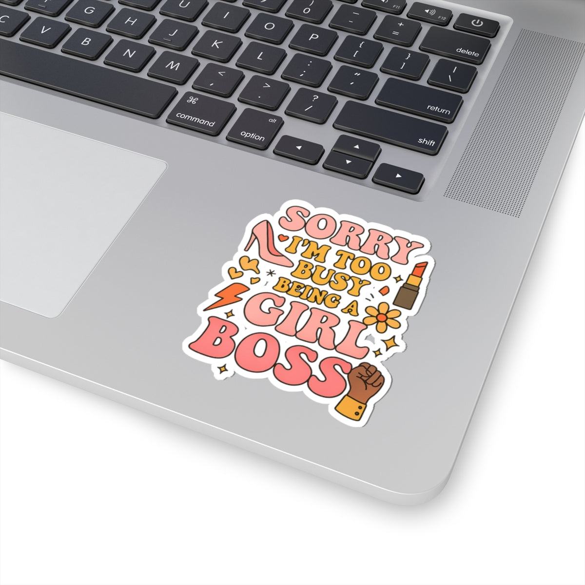 Chic Girl Boss Stickers | Empowerment Stickers for Laptops, Journals, Home Office Decor, Gifts for Her, Boss Lady Motivation