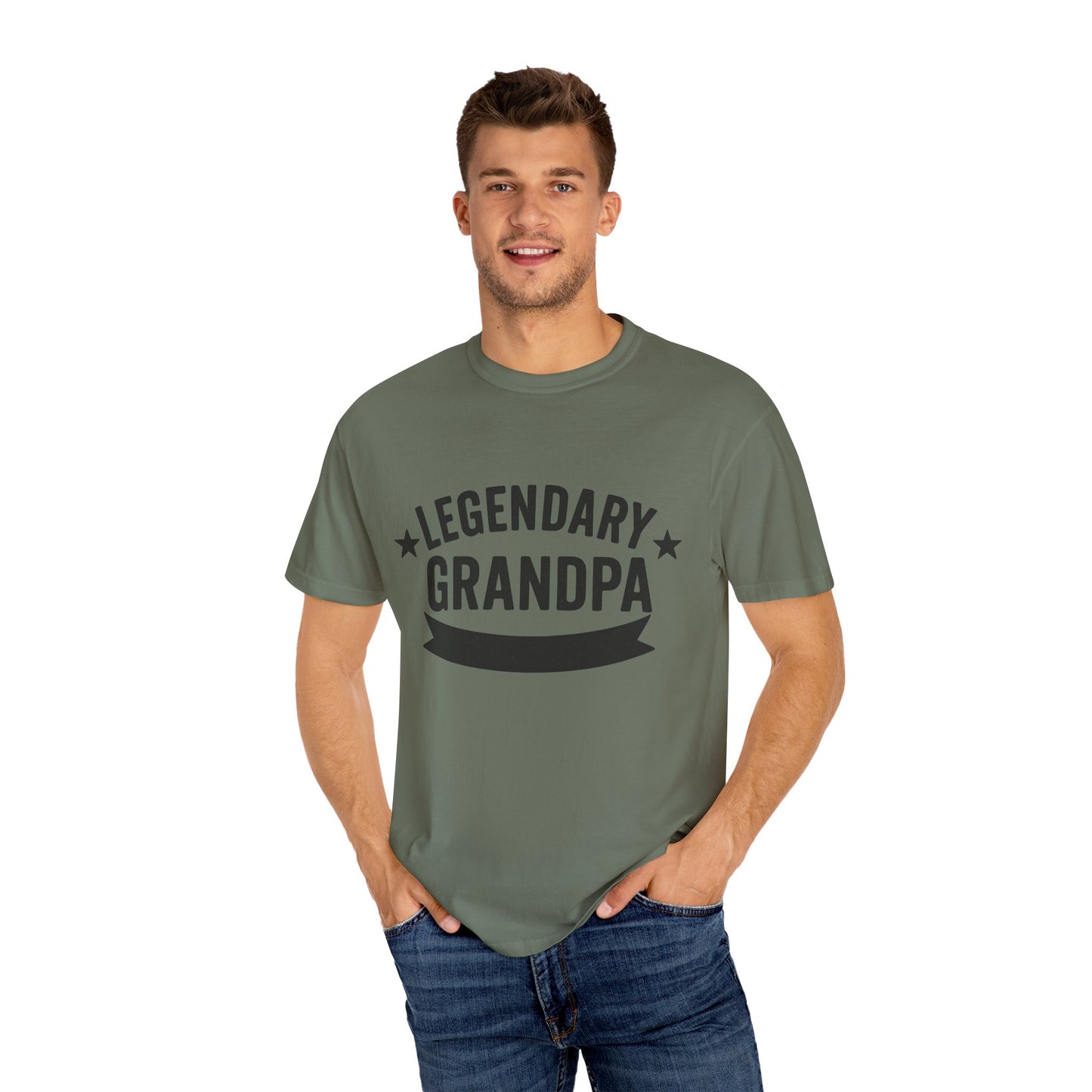 Legendary Grandpa T-Shirt | Gift for Grandparents, Dad Shirt, Family Reunion Tee, Fathers Day Gift, Unisex Casual Wear