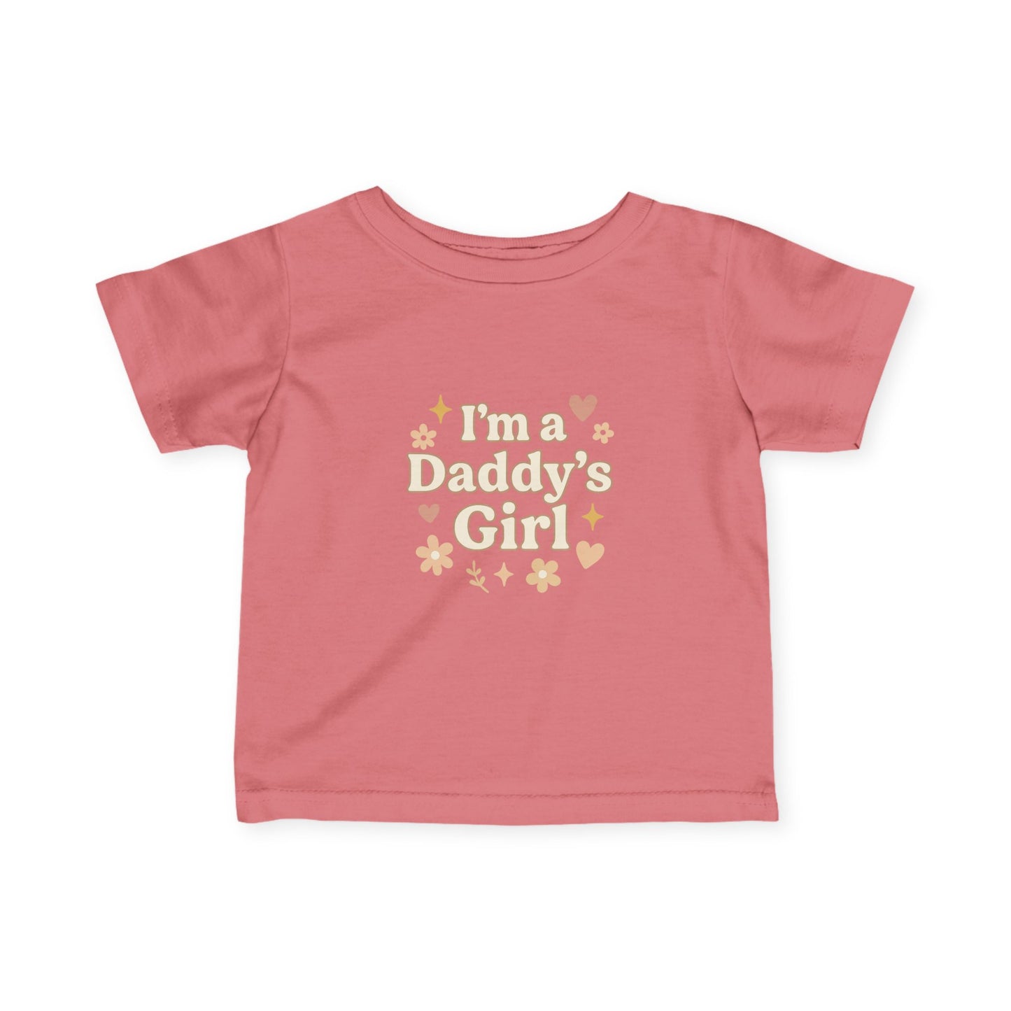Daddy's Girl Infant Tee, Cute Baby Shirt, Toddler Gift, Newborn Outfit, Family Matching Tees, Baby Shower Gift