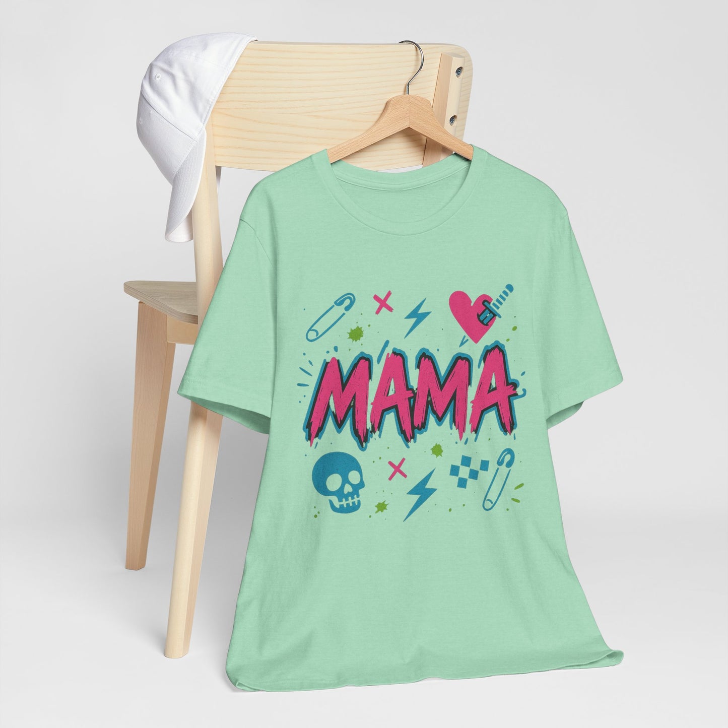 Cool Mama Graphic Tee | Trendy Unisex T-Shirt for Moms, Mother's Day Gift, Casual Wear, Gift for Her, Birthday Tee