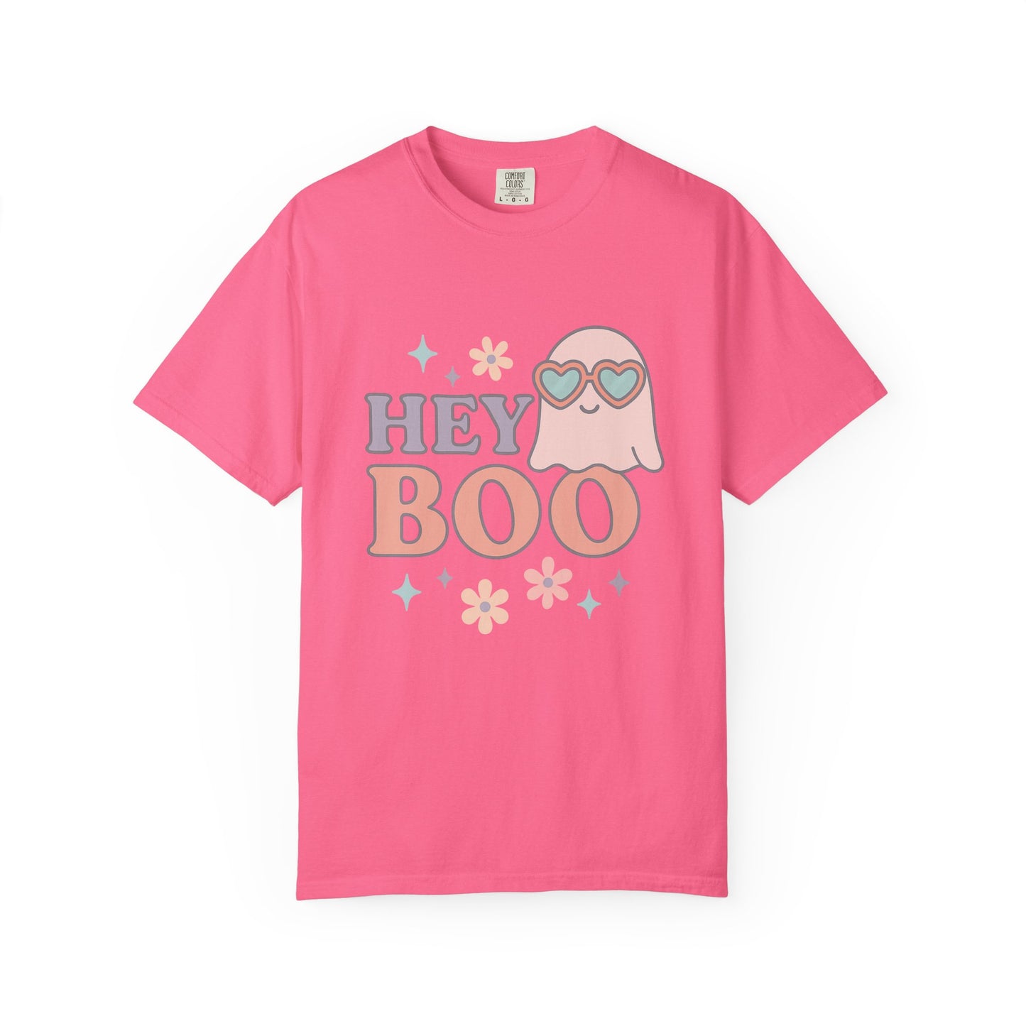Cute Hey Boo Halloween T-Shirt