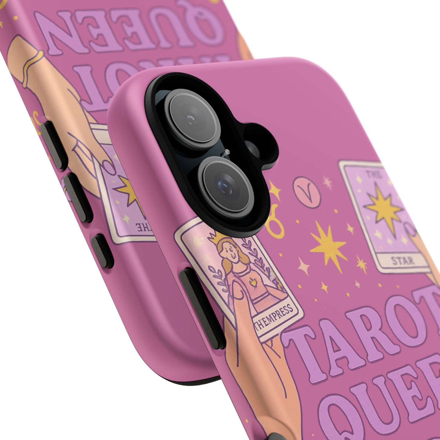Tarot Queen Phone Case - Mystical Protection for Tarot Lovers, Astrology Gift, Phone Accessory, Witchy Vibe, Unique Smartphone Case