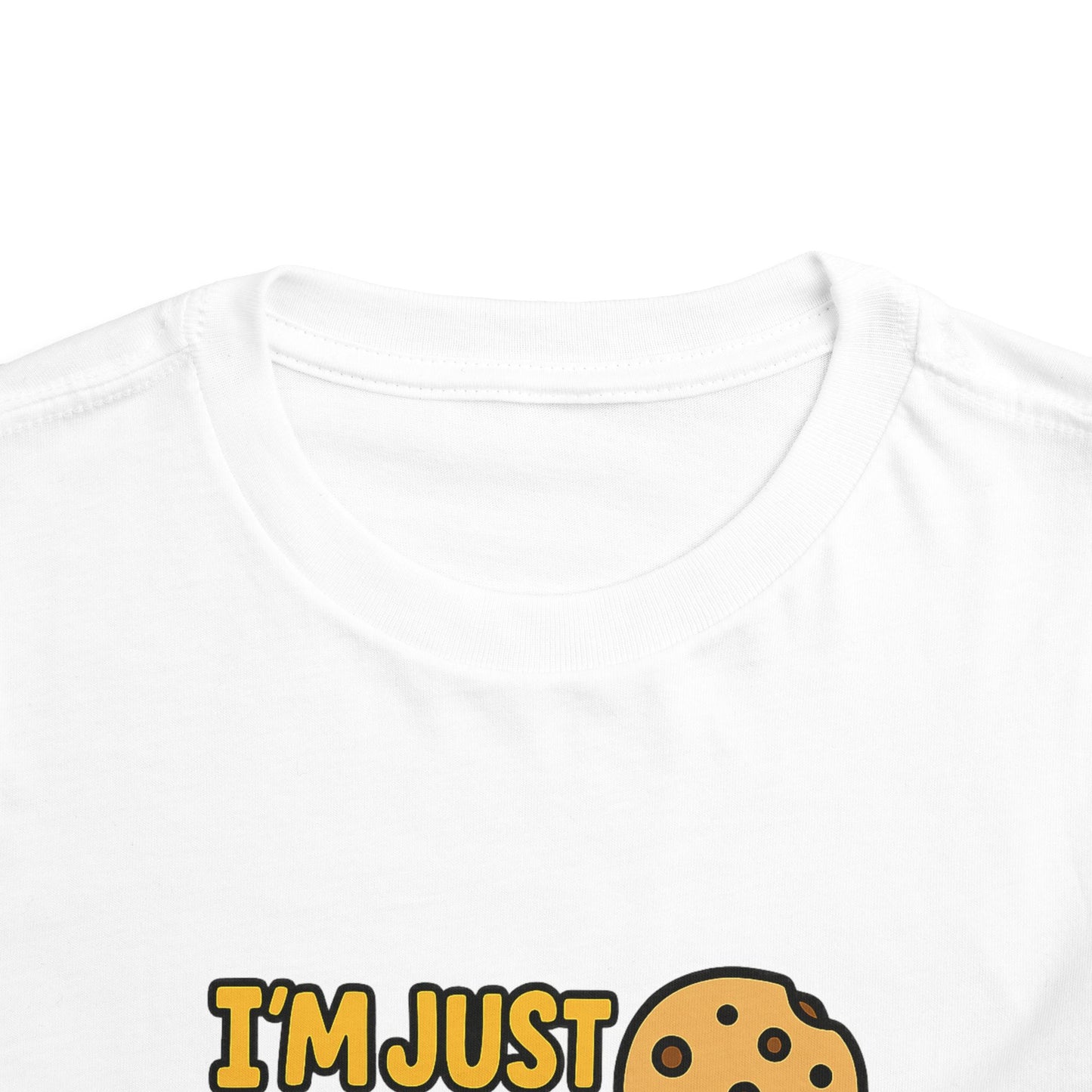 Funny Toddler Tee - I'm Just Here for the Snacks, Kids Short Sleeve Shirt, Snack Lover Gift, Playtime Top, Cute Toddler Clothing