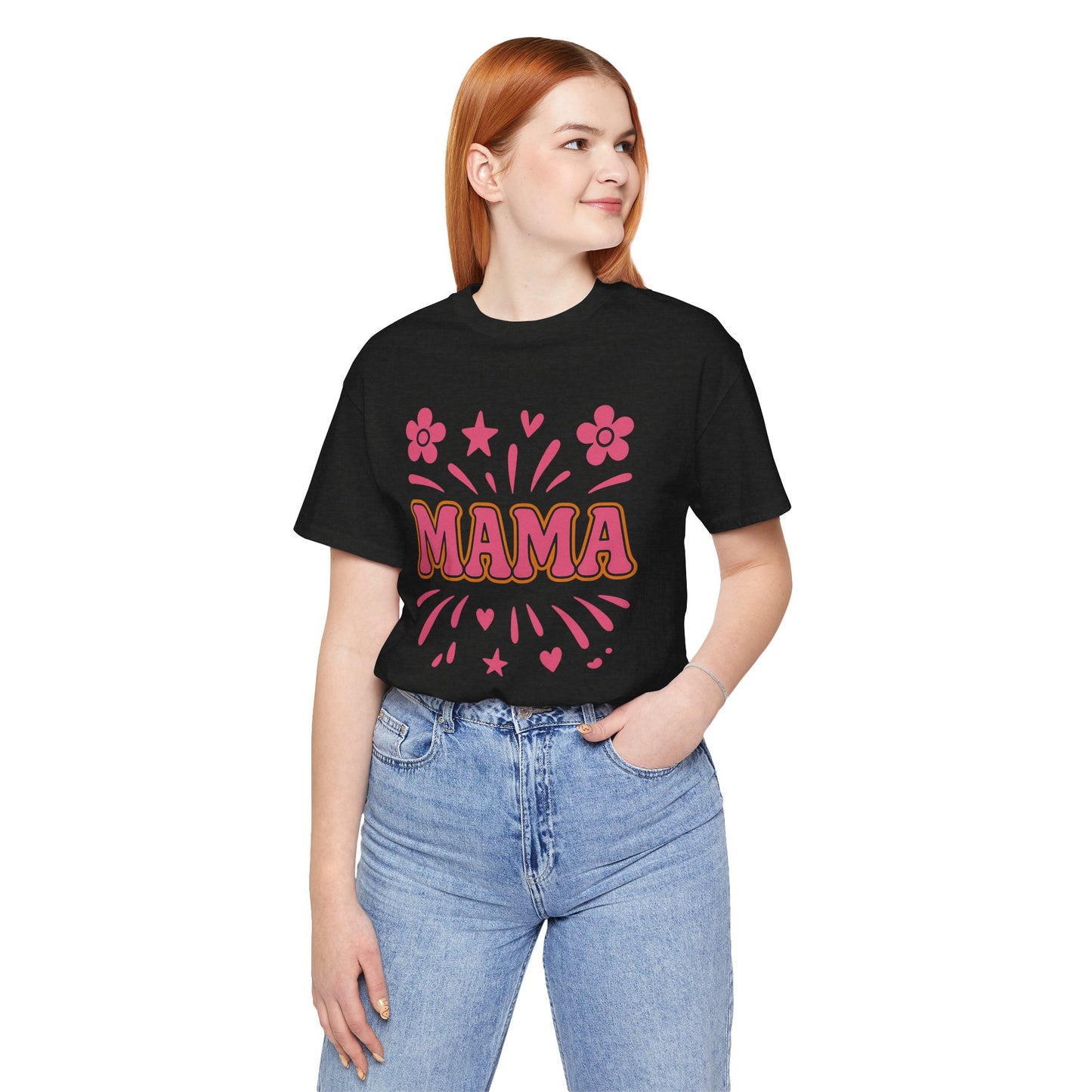 Mama Celebration Unisex Tee, Gift for Mothers, Birthday Tee, Family Reunion Shirt, Mother's Day Gift