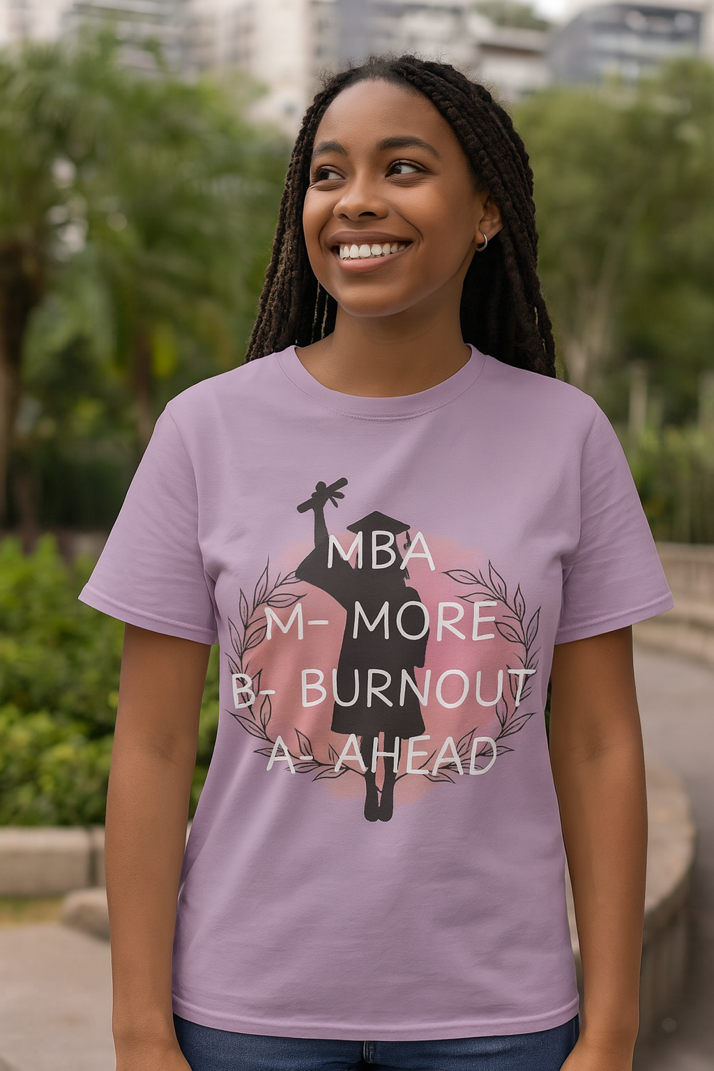 MBA Comfort Colors T-shirt, Masters of Business, More Burnout Ahead, Funny Tee, Casual Top, Work From Home Shirt, Business Owner Gift, Entrepreneur