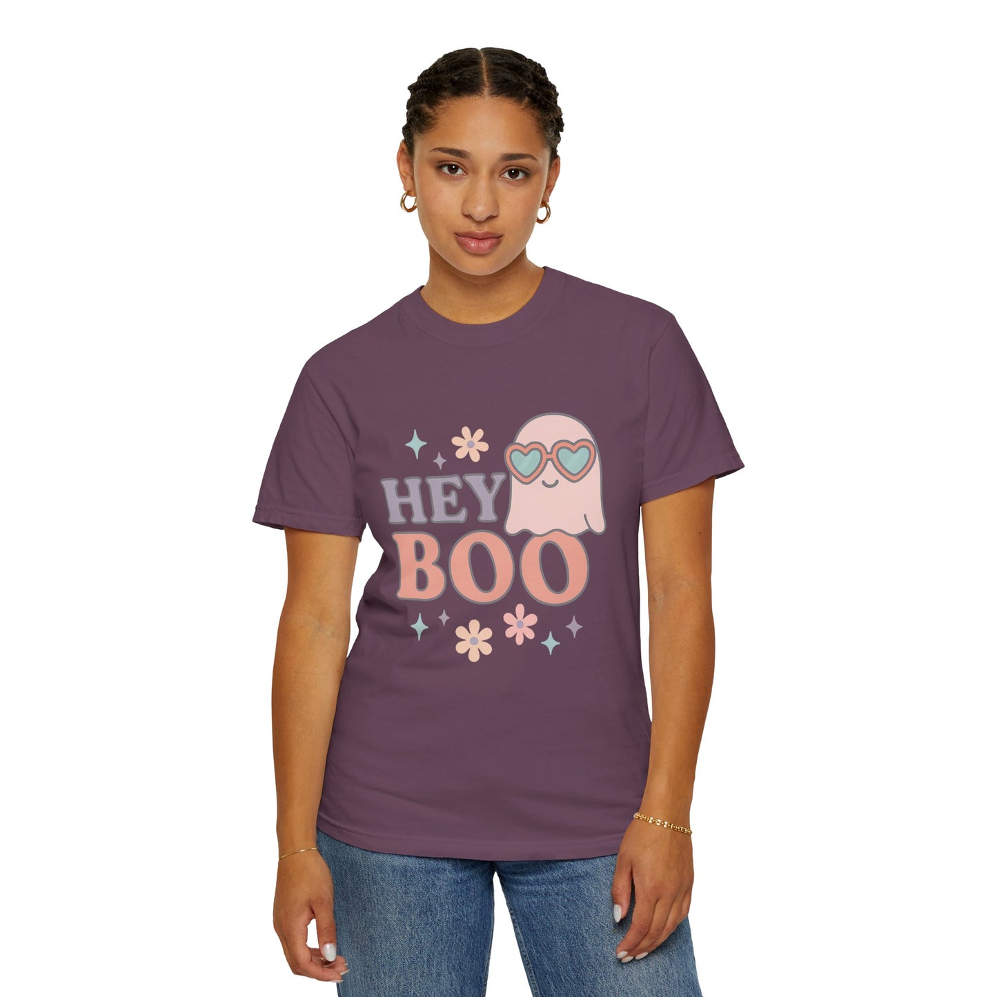 Cute Hey Boo Halloween T-Shirt