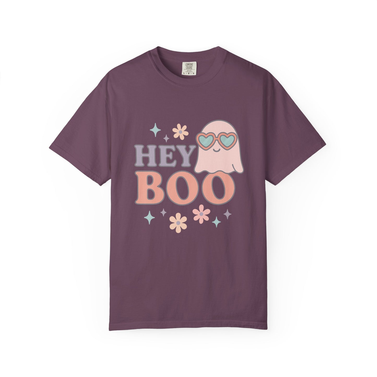 Cute Hey Boo Halloween T-Shirt