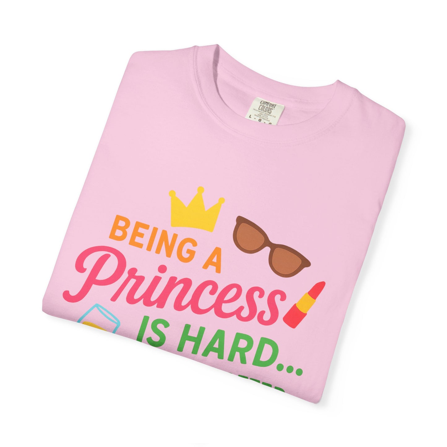 Fun Princess after Mimosas T-Shirt, Cute Gift for Her, Birthday Celebration Tee, Casual Summer Top, Girls' Night Out Shirt