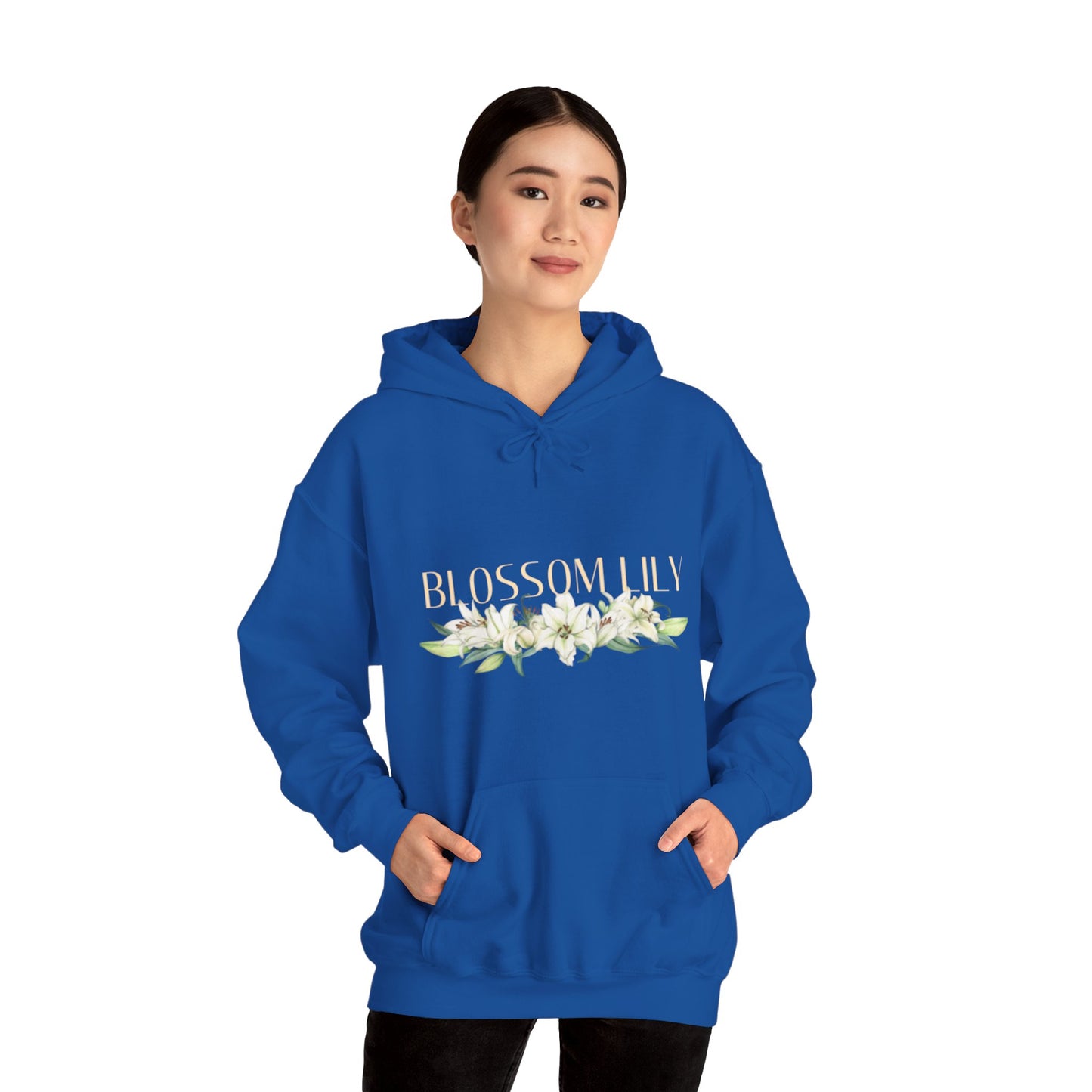 Floral Print Unisex Hoodie, Cozy Gift, Casual Style, Trendy Sweatshirt for Everyday Wear, Spring Fashion, Perfect for Nature Lovers