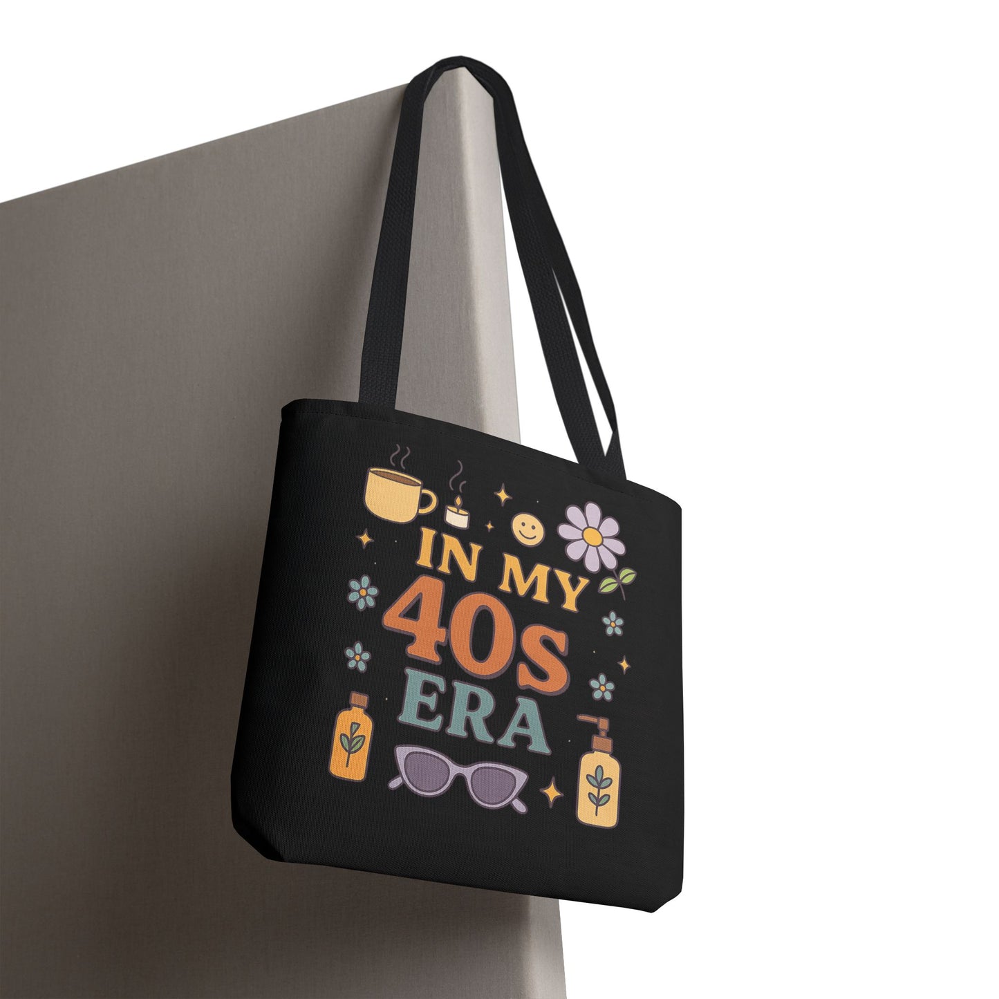 Fun 40s Tote Bag - Perfect Gift for 40th Birthday, Everyday Use, Shopping Bag, Eco-Friendly, Stylish Tote