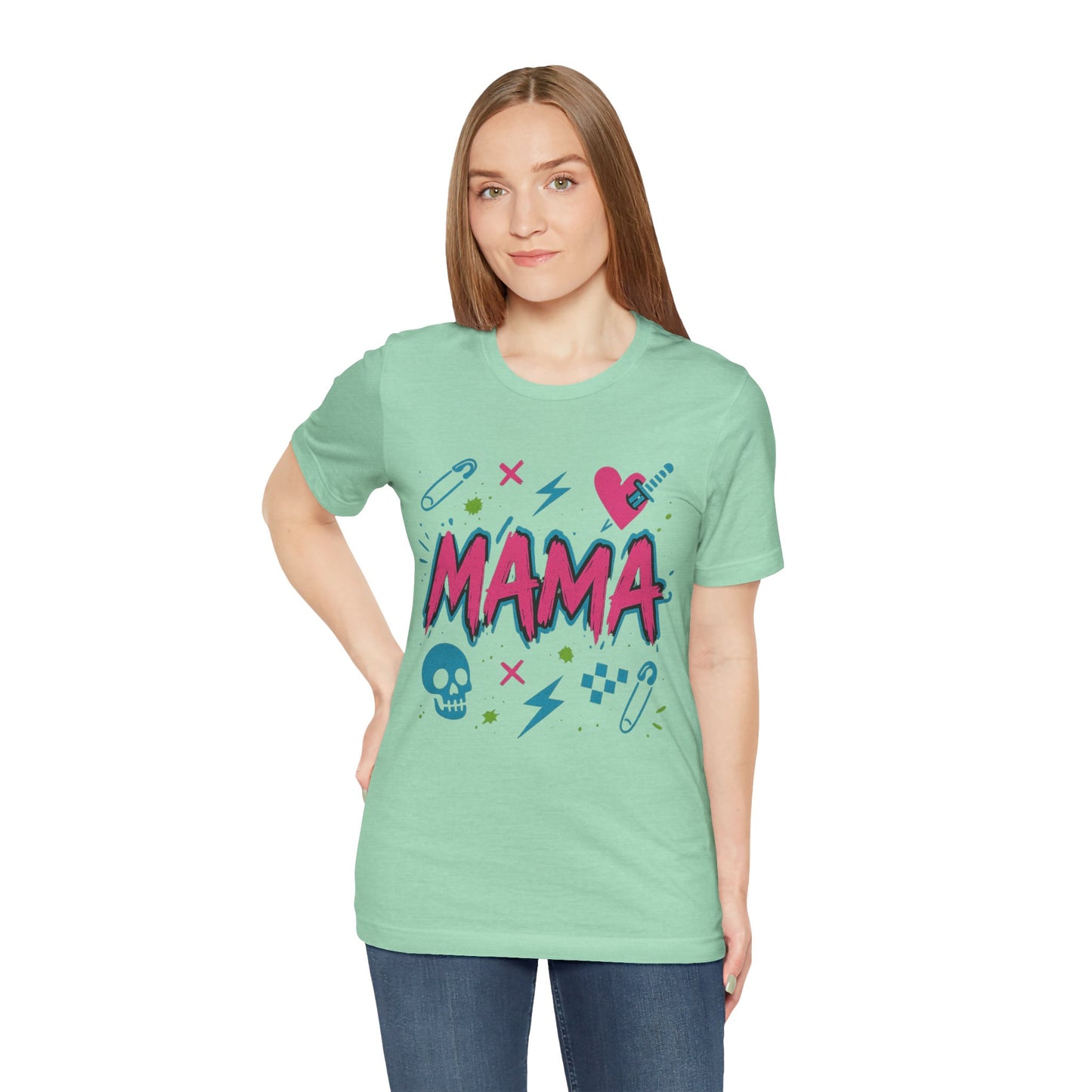 Cool Mama Graphic Tee | Trendy Unisex T-Shirt for Moms, Mother's Day Gift, Casual Wear, Gift for Her, Birthday Tee