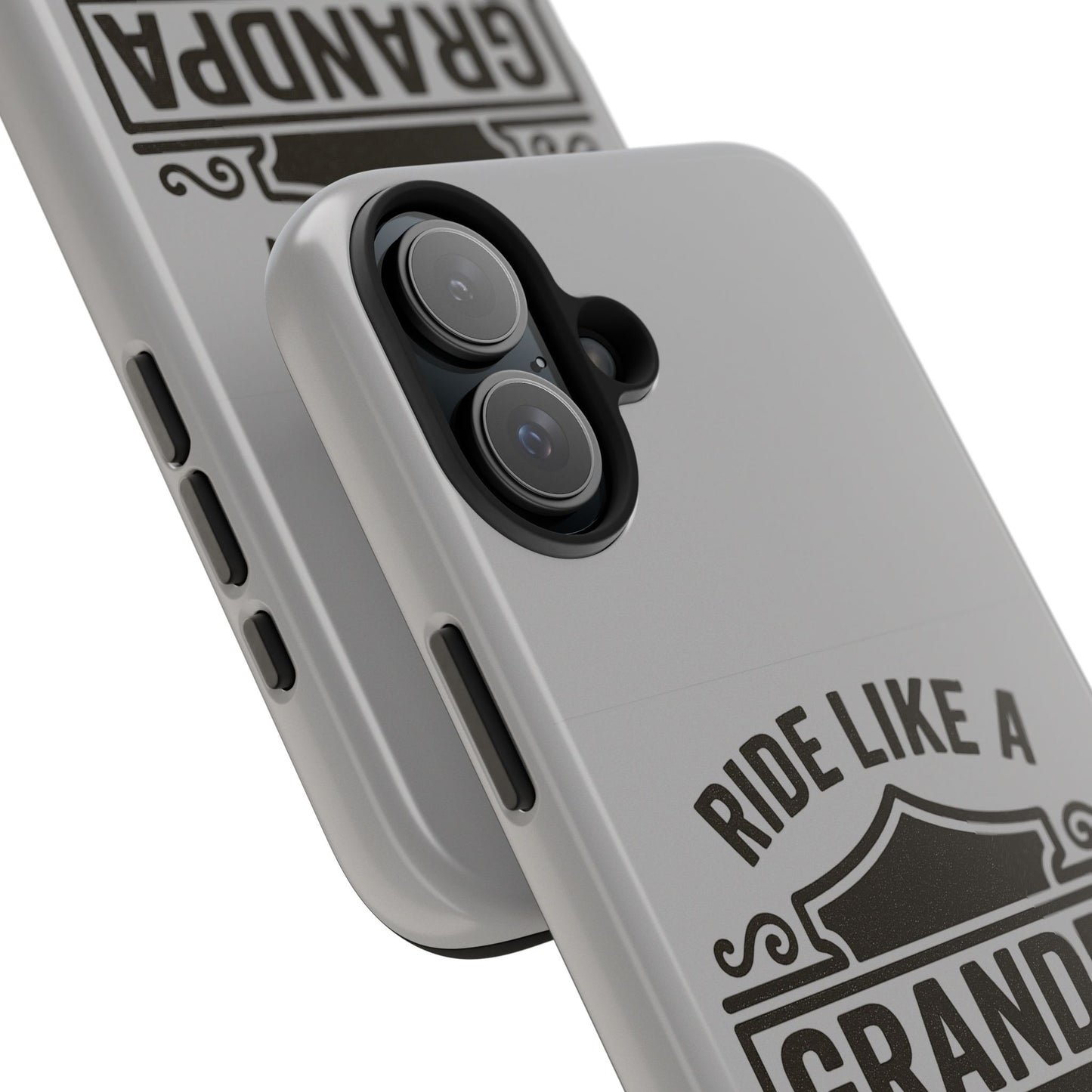 Ride Like a Grandpa Tough Phone Case | Custom Gift for Grandpa, Father's Day, Birthday, Durable Phone Cover