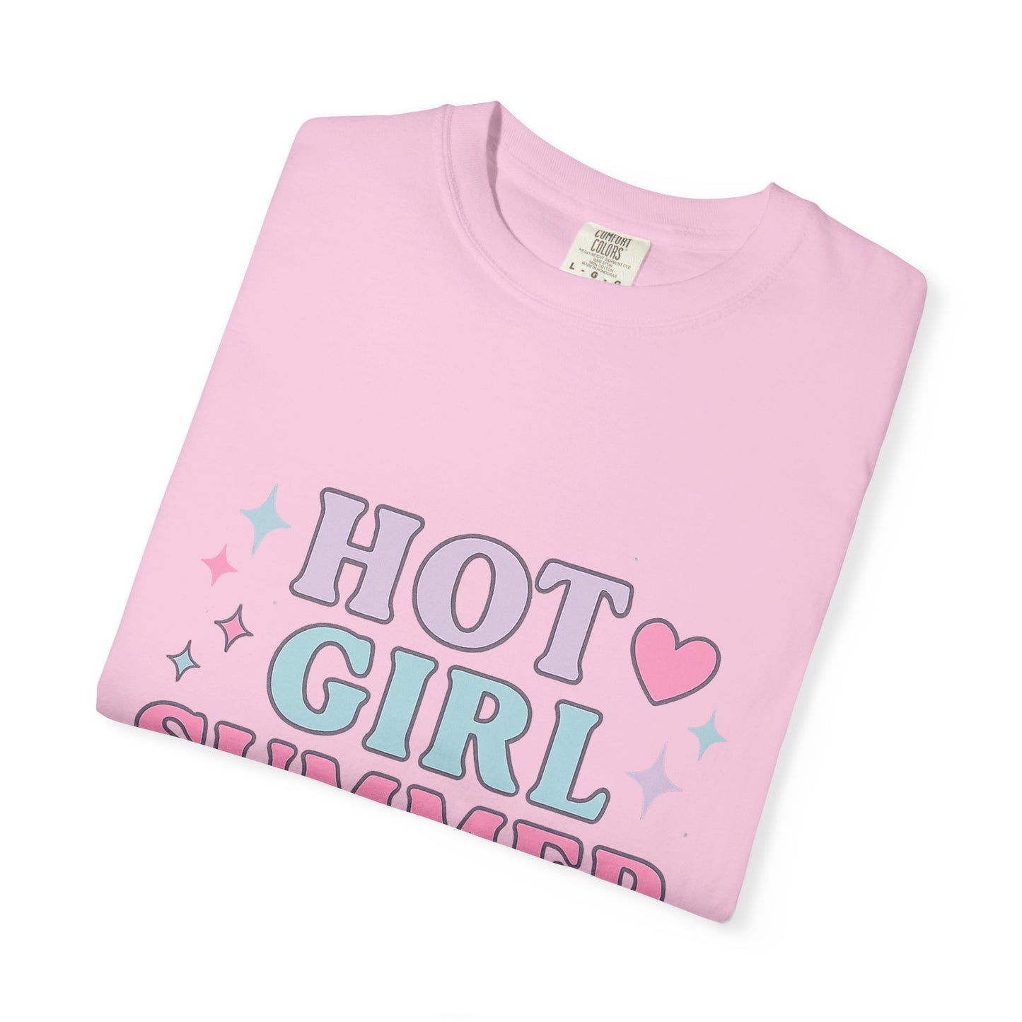 Hot Girl Summer Club Comfort Colors T-Shirt, Trendy Summer Tee, Unisex Graphic Shirt, Vibe T-Shirt, Summer Fashion, Casual Outfit, Fun Gift