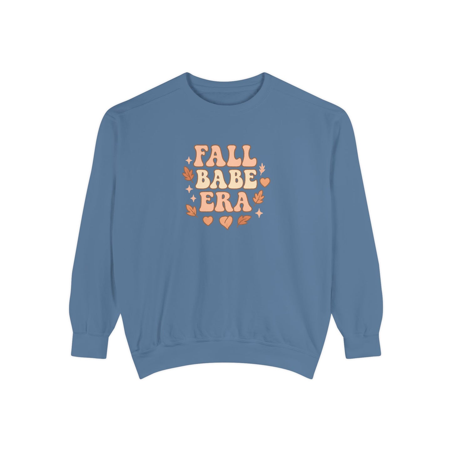 Autumn Vibes Comfort Colors Sweatshirt | Fall Babe Era Pullover, Cozy Fall Clothing, Unisex Apparel, Perfect for Thanksgiving, Gift for Her